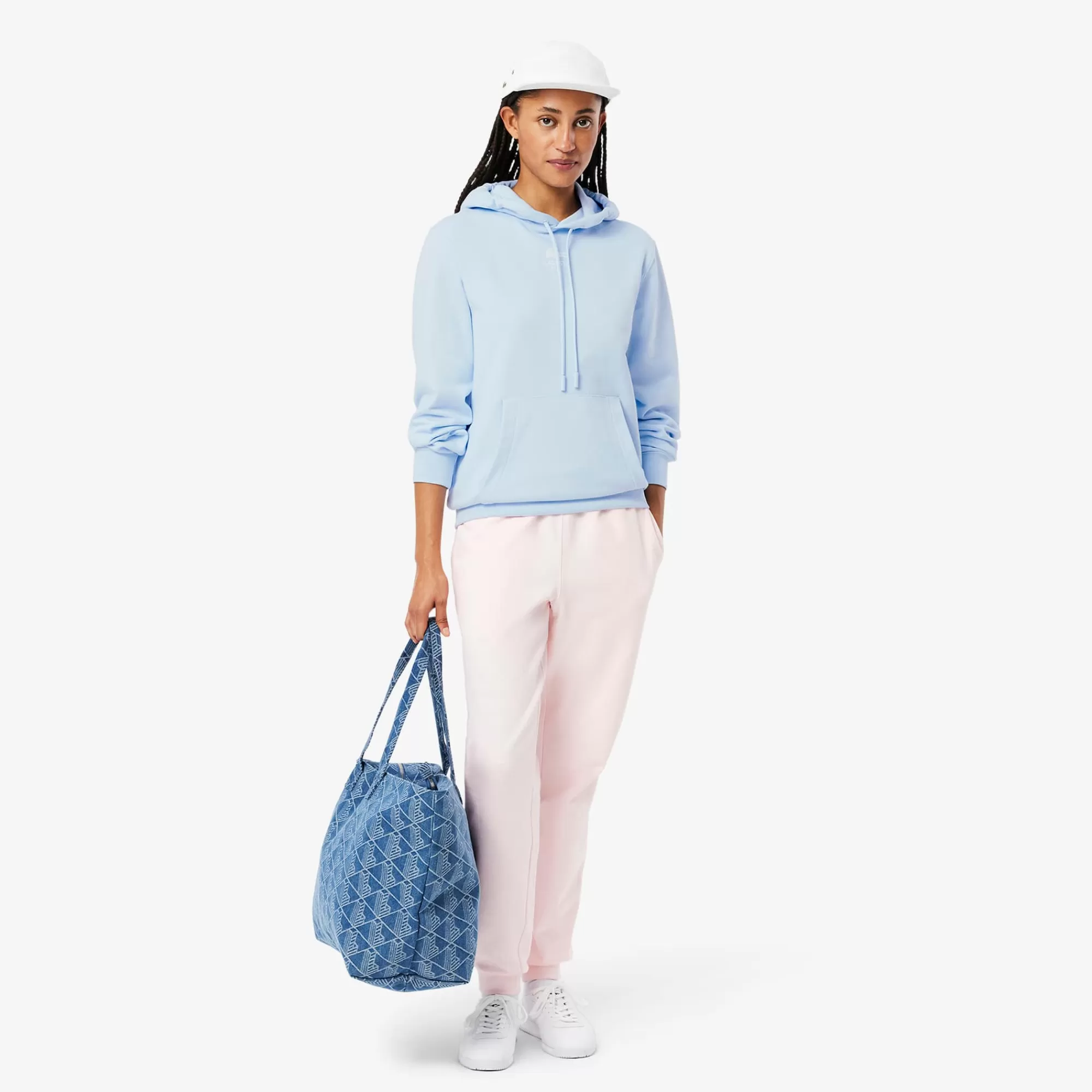 MULHER LACOSTE Sweatshirts | Sweatshirt^Hoodie Estampado