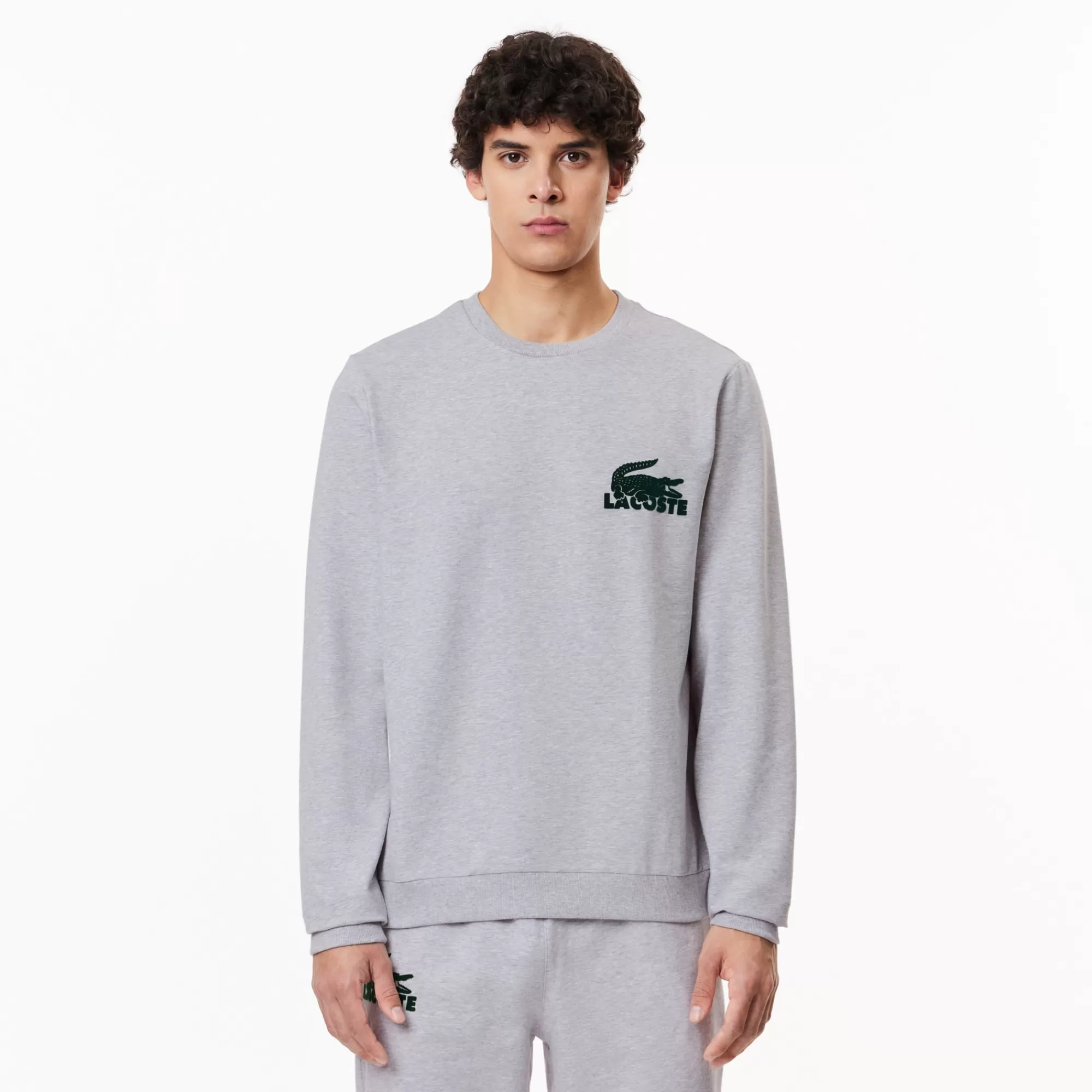 LACOSTE Roupa De Casa | Roupa Interior & Roupa De Casa^Hoodie Loungewear em Felpa