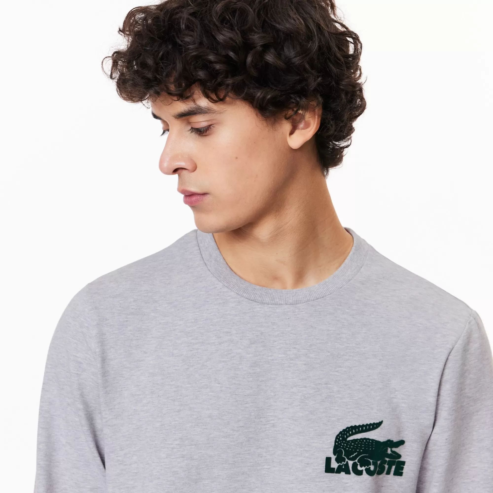 LACOSTE Roupa De Casa | Roupa Interior & Roupa De Casa^Hoodie Loungewear em Felpa