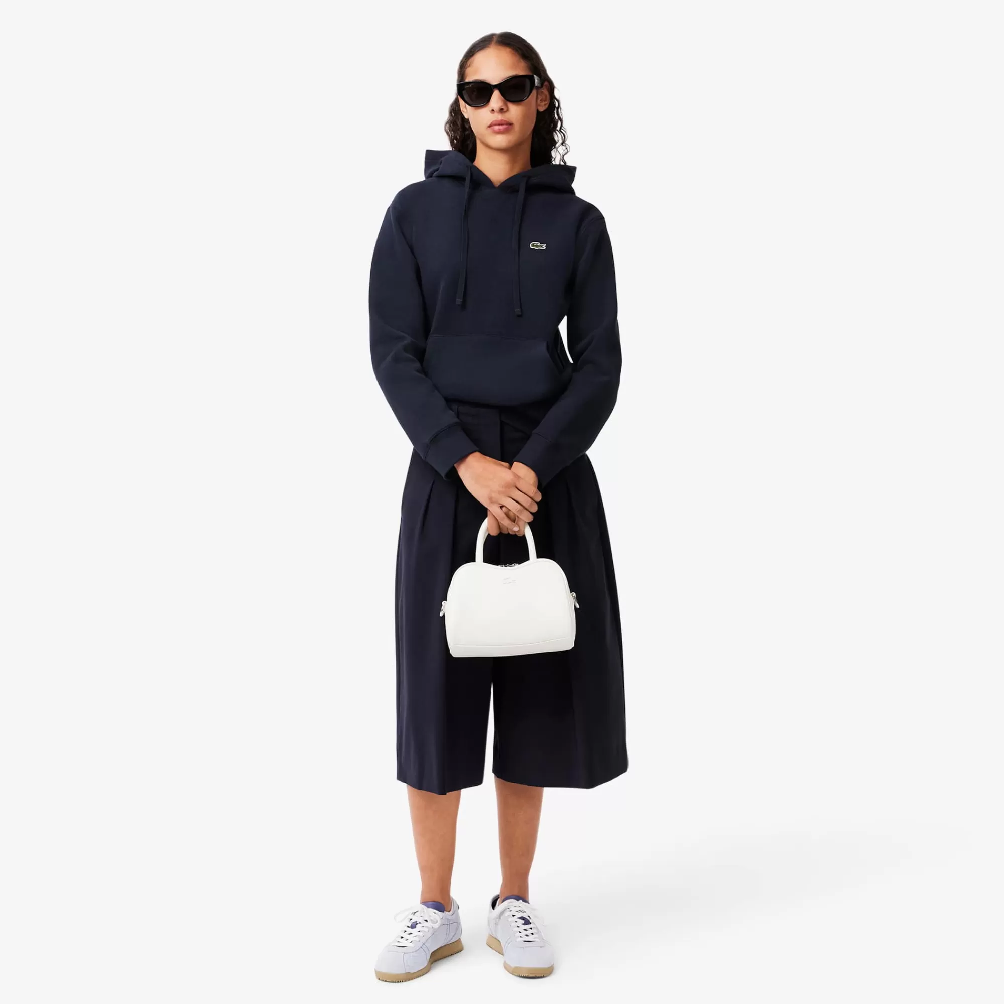 MULHER LACOSTE Sweatshirts^Hoodie Piqué Relaxed Fit