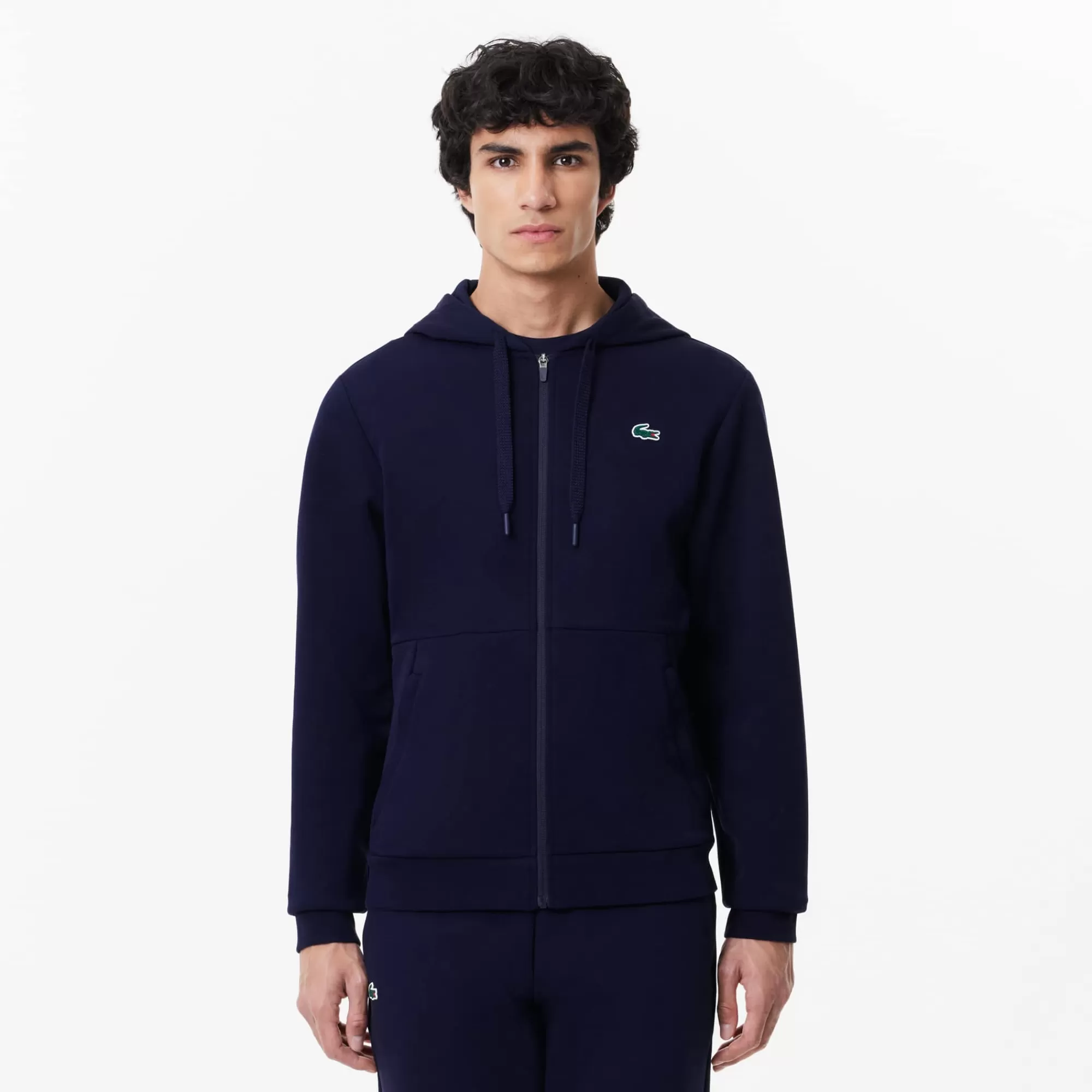 LACOSTE Ginásio & Treino | Roupa Desportiva^Hoodie Sportsuit com Fecho