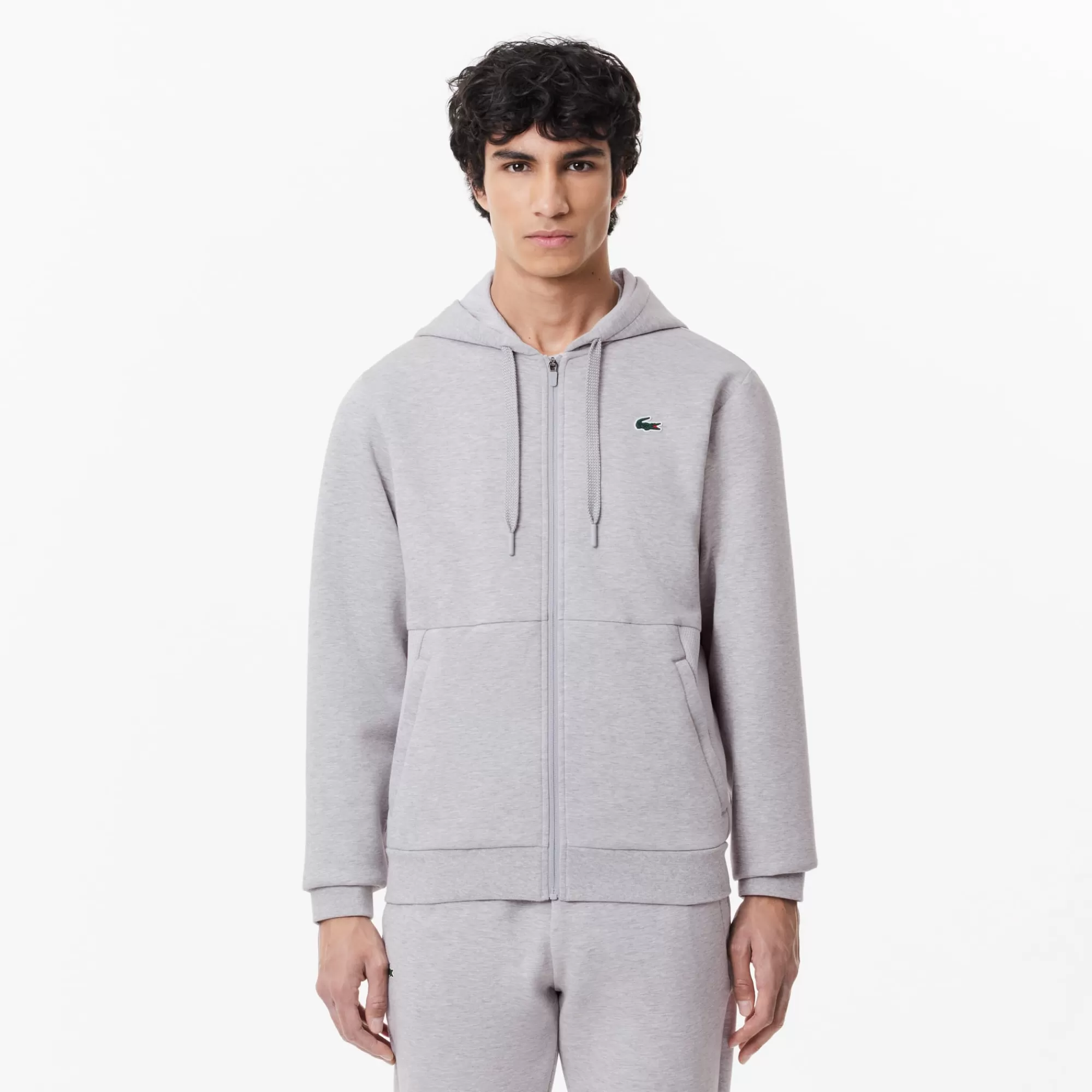 LACOSTE Ginásio & Treino | Roupa Desportiva^Hoodie Sportsuit com Fecho