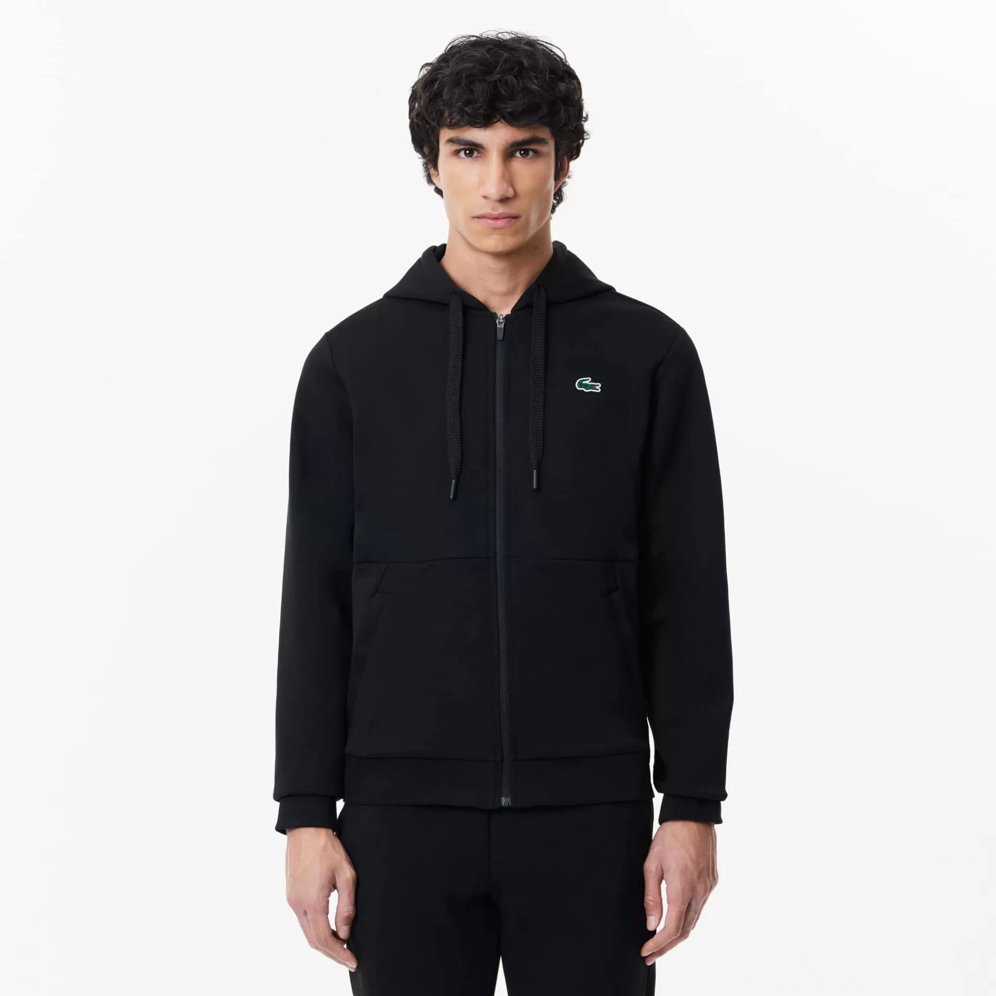 LACOSTE Ténis | Ginásio & Treino^Hoodie Sportsuit com Fecho