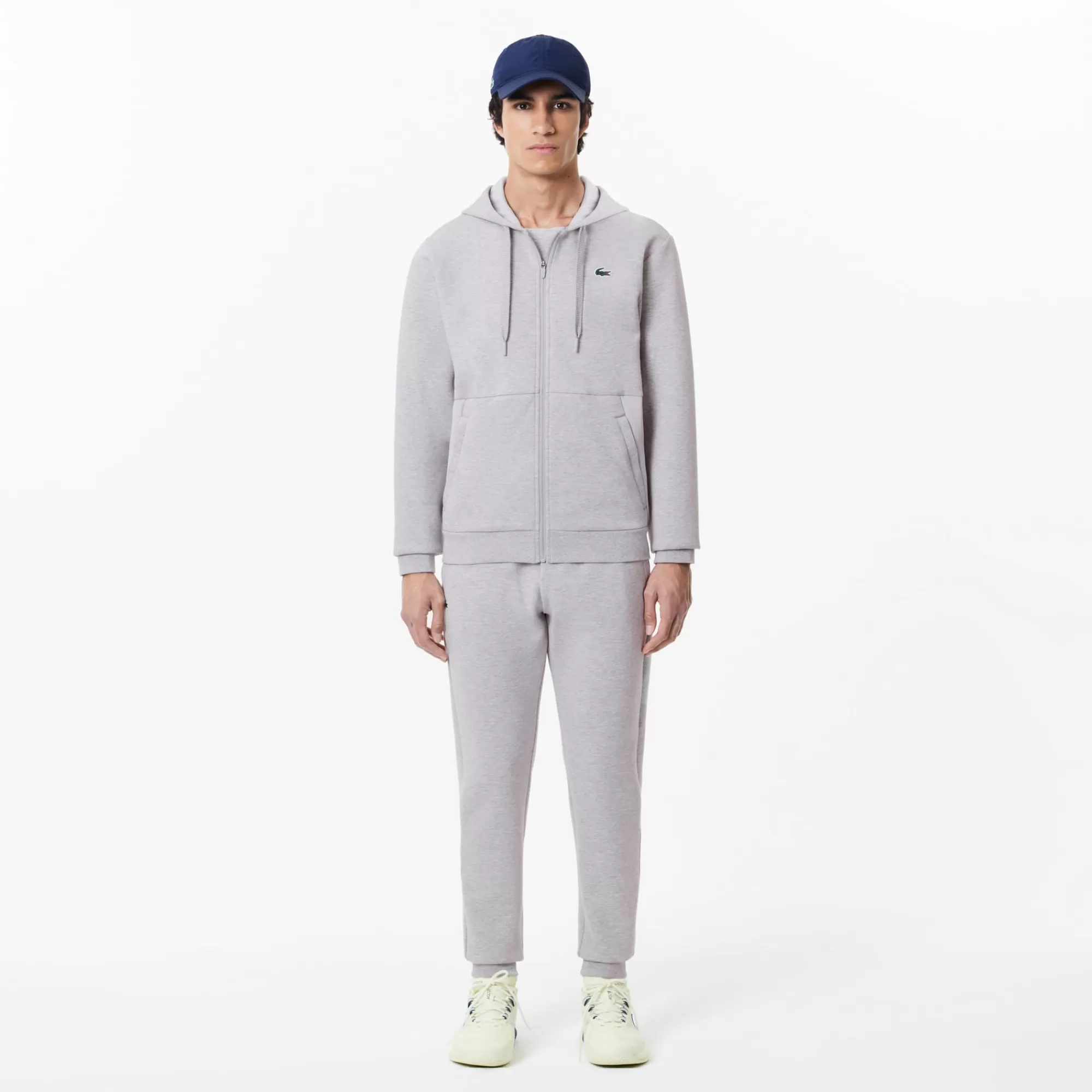 LACOSTE Ginásio & Treino | Roupa Desportiva^Hoodie Sportsuit com Fecho