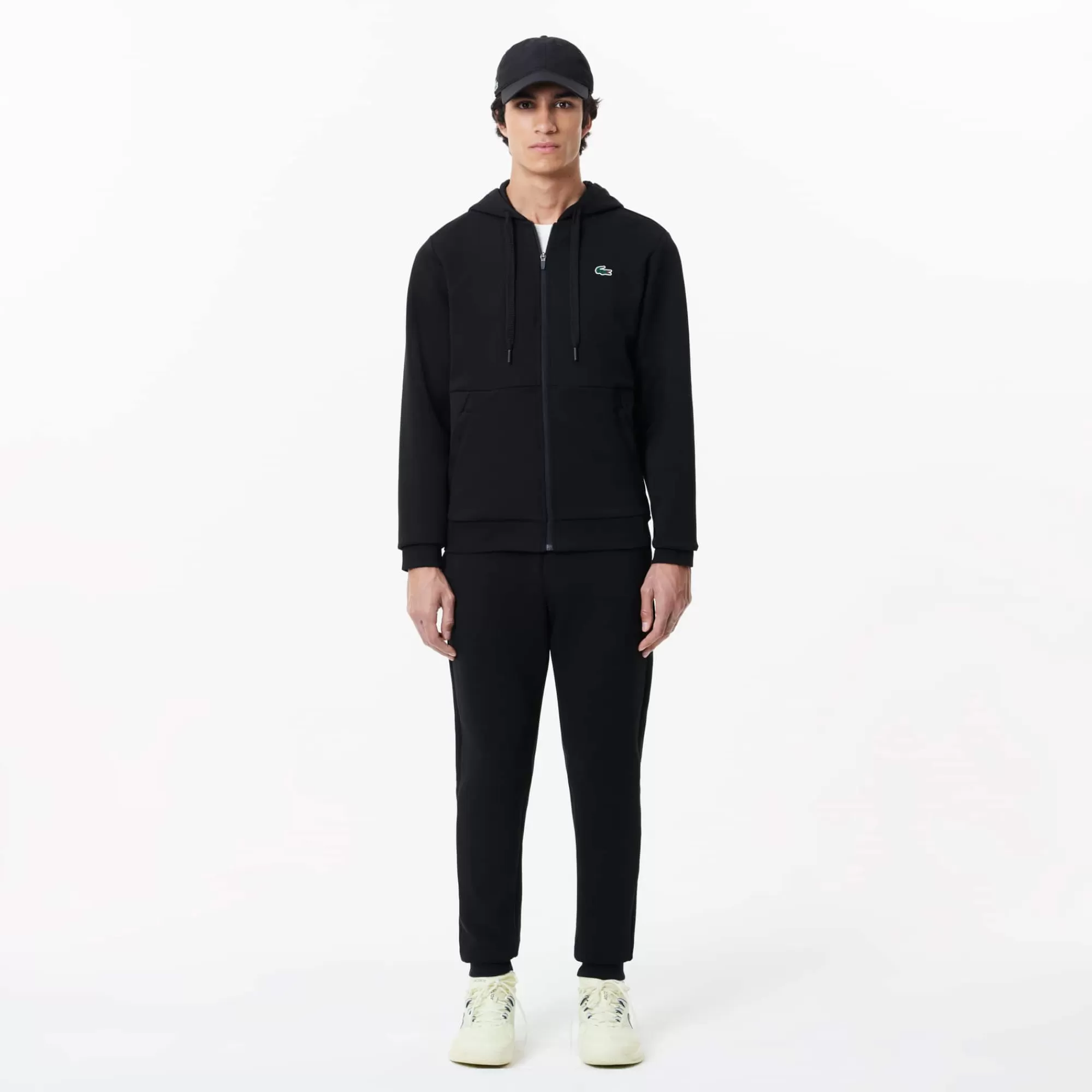 LACOSTE Ténis | Ginásio & Treino^Hoodie Sportsuit com Fecho