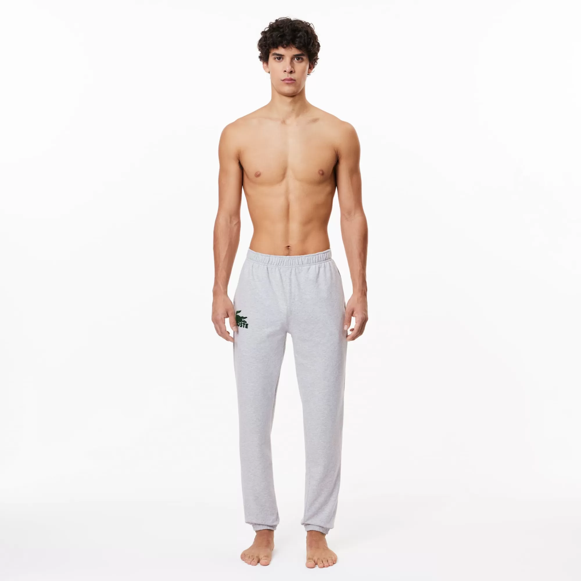 LACOSTE Roupa De Casa | Pijamas^Joggers Loungewear de Felpa