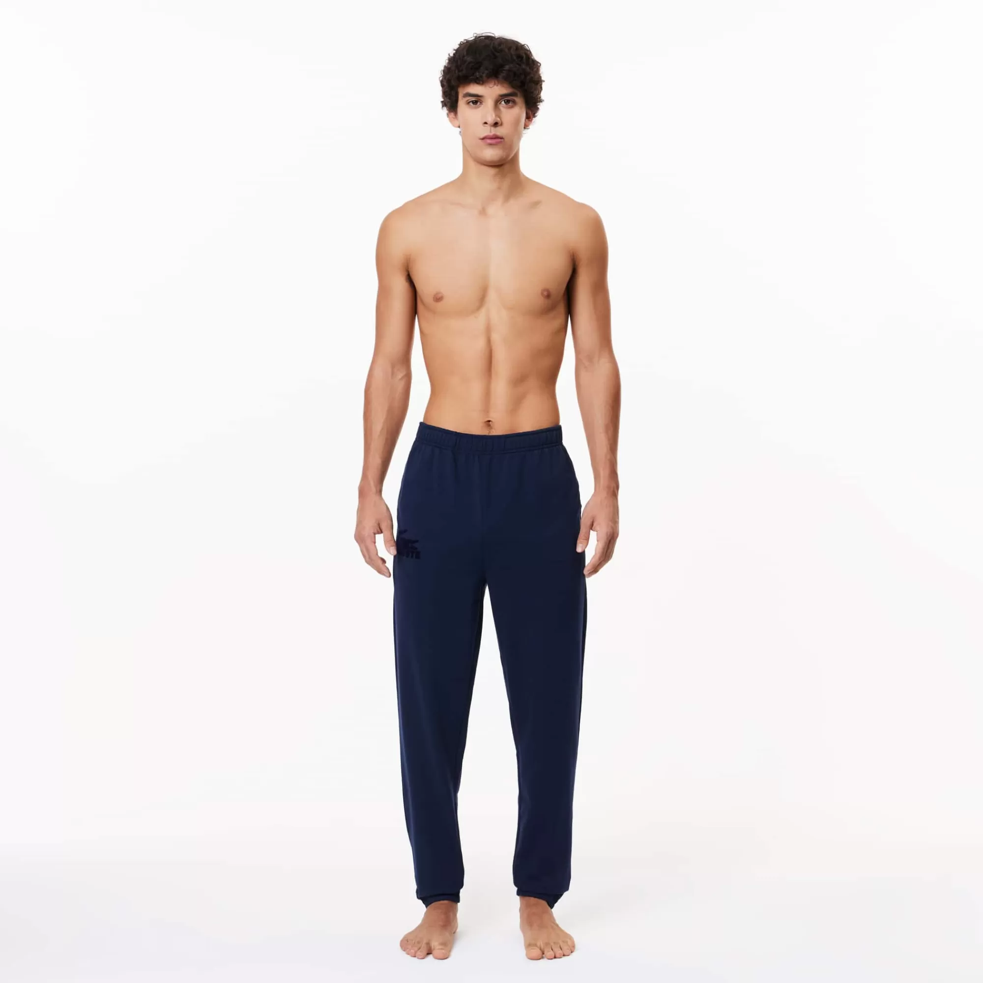 LACOSTE Roupa De Casa | Pijamas^Joggers Loungewear de Felpa