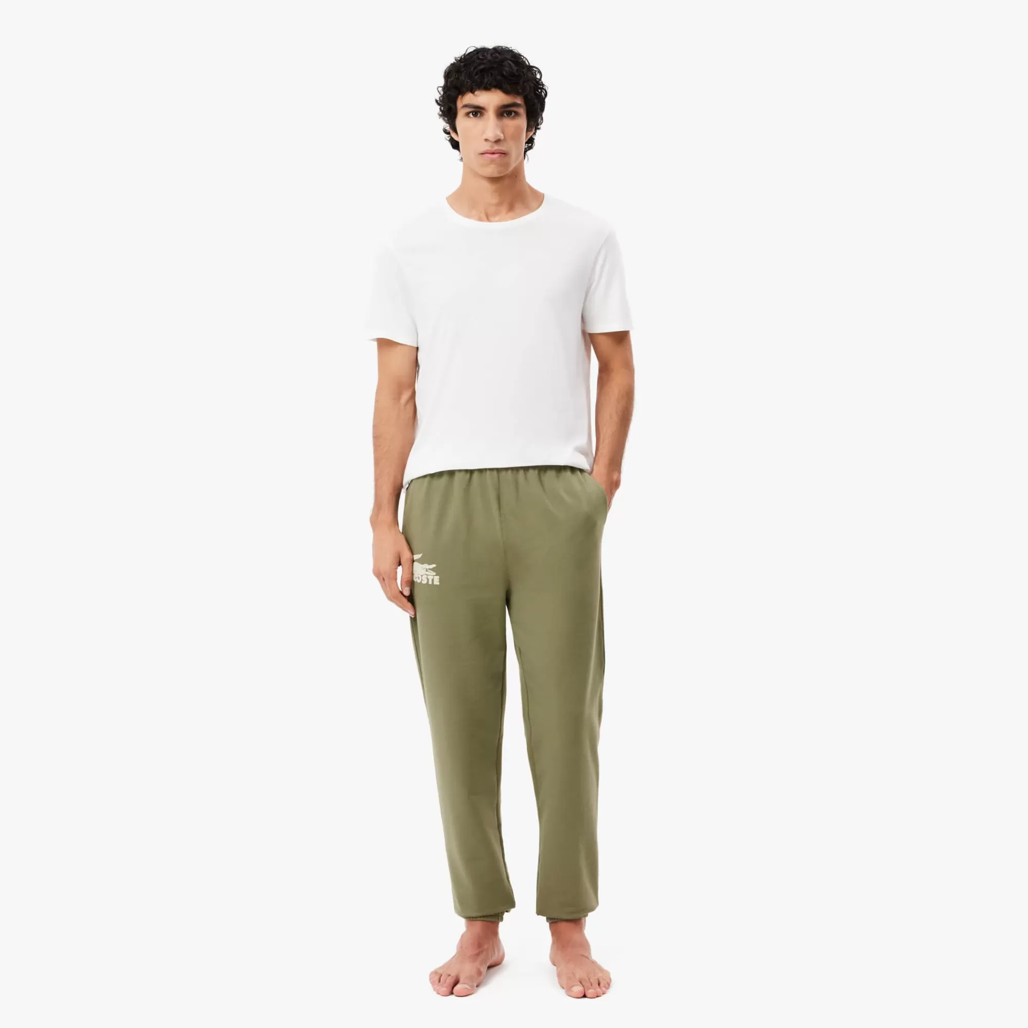 LACOSTE Roupa De Casa | Roupa Interior & Roupa De Casa^Joggers Loungewear de Felpa