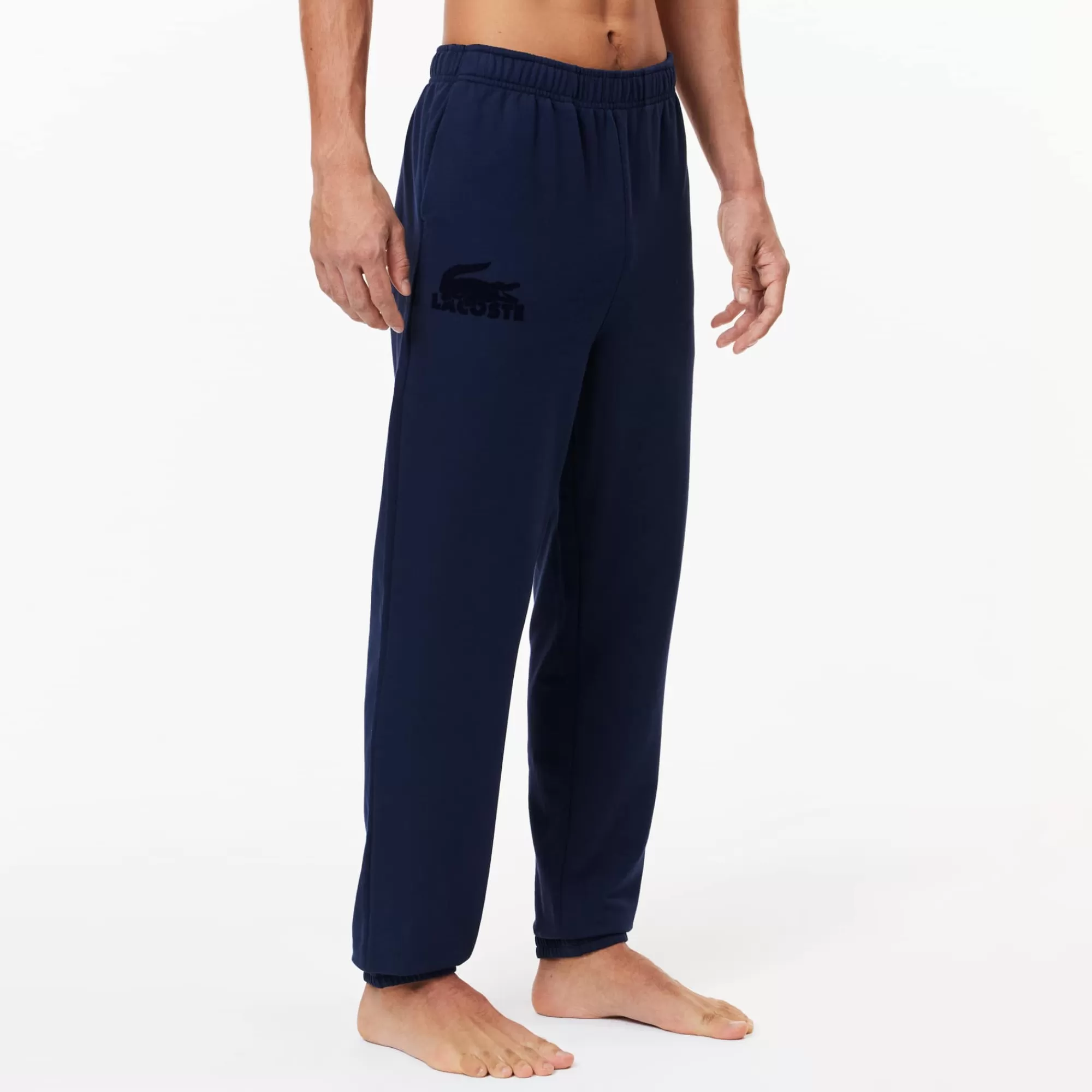 LACOSTE Roupa De Casa | Pijamas^Joggers Loungewear de Felpa