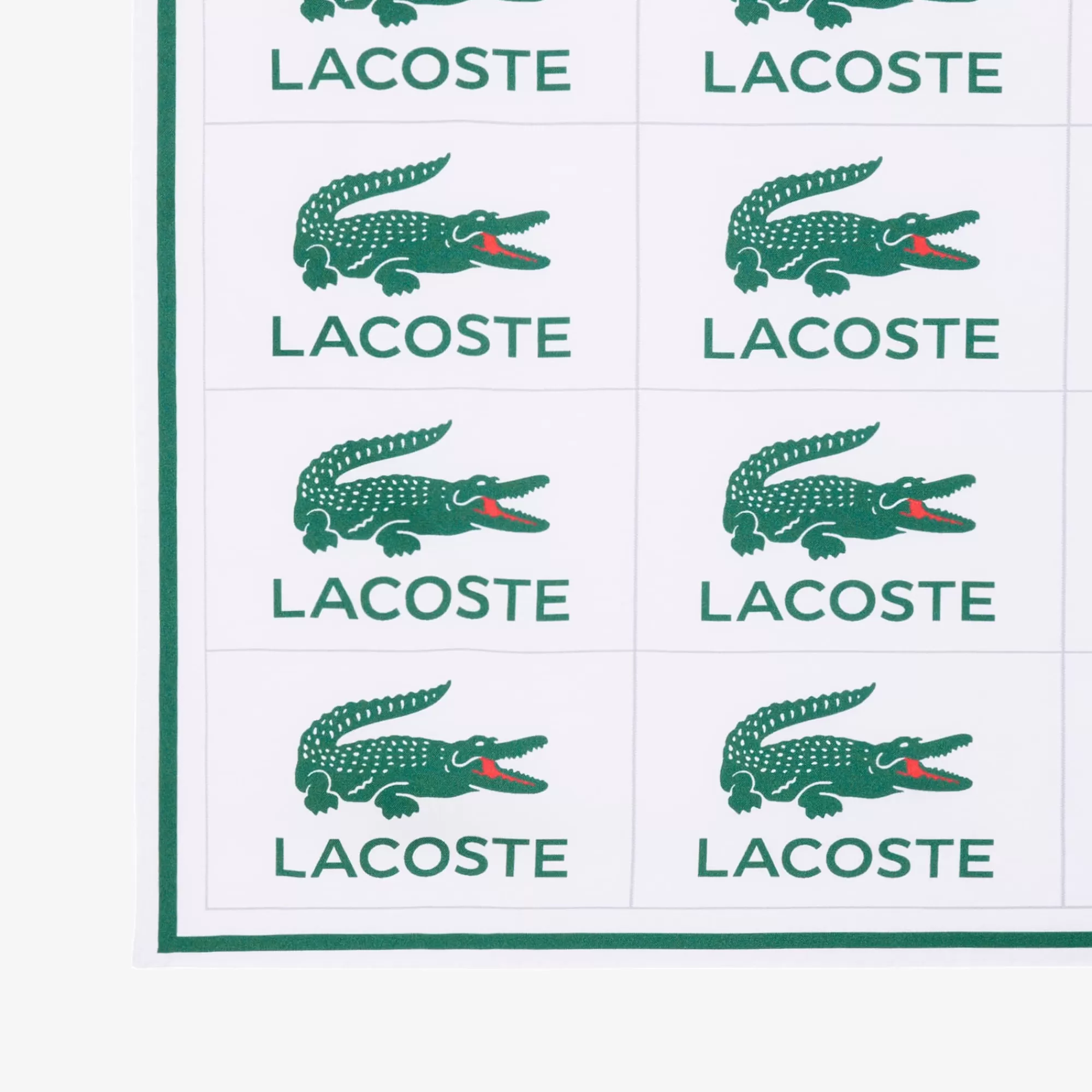 MULHER LACOSTE Lenços & Cachecóis | Lenços & Luvas^Lenço de Seda Coleção Embroidery