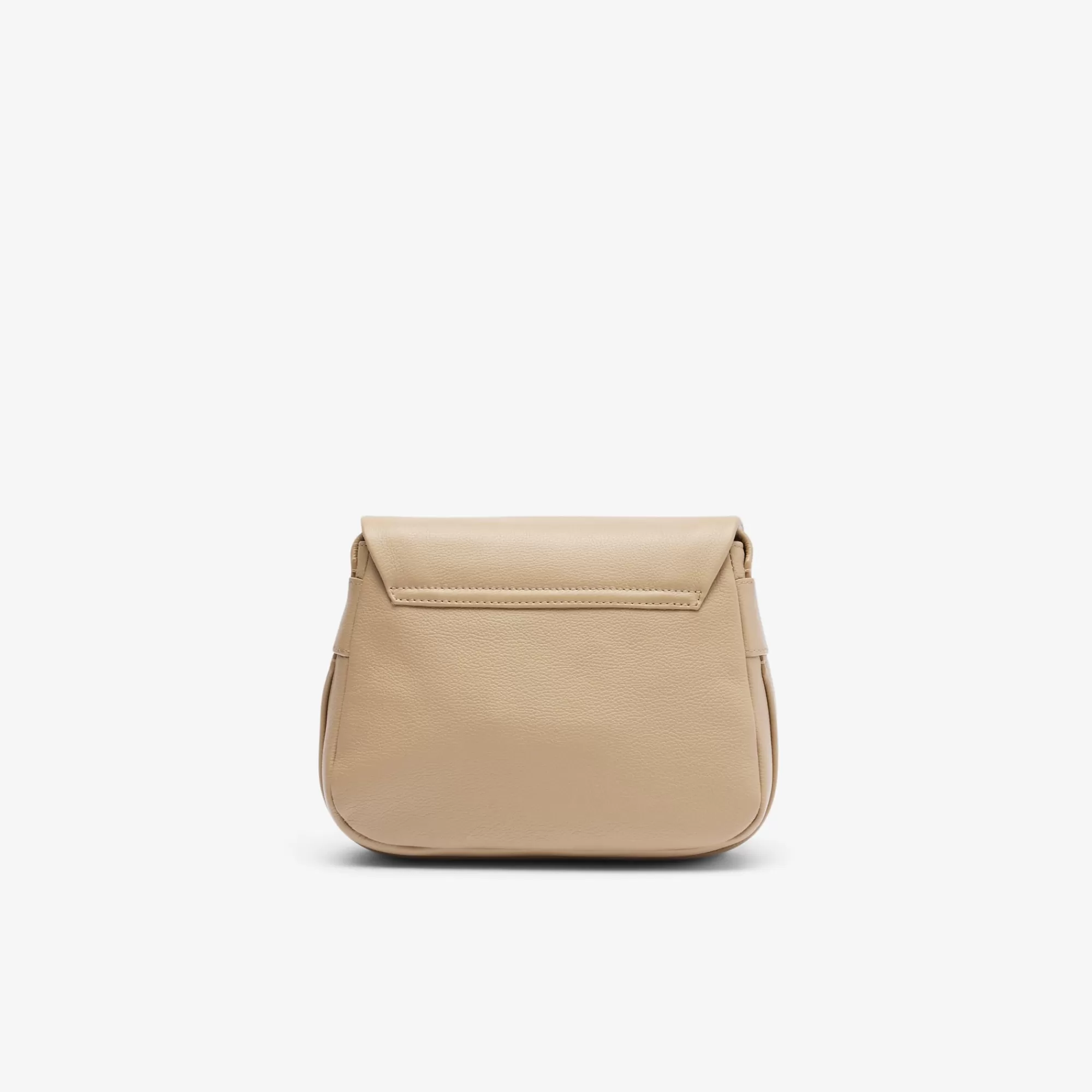 MULHER LACOSTE Cross Body | Malas^Mala City Court de Pele Granulada com Fecho de Aba