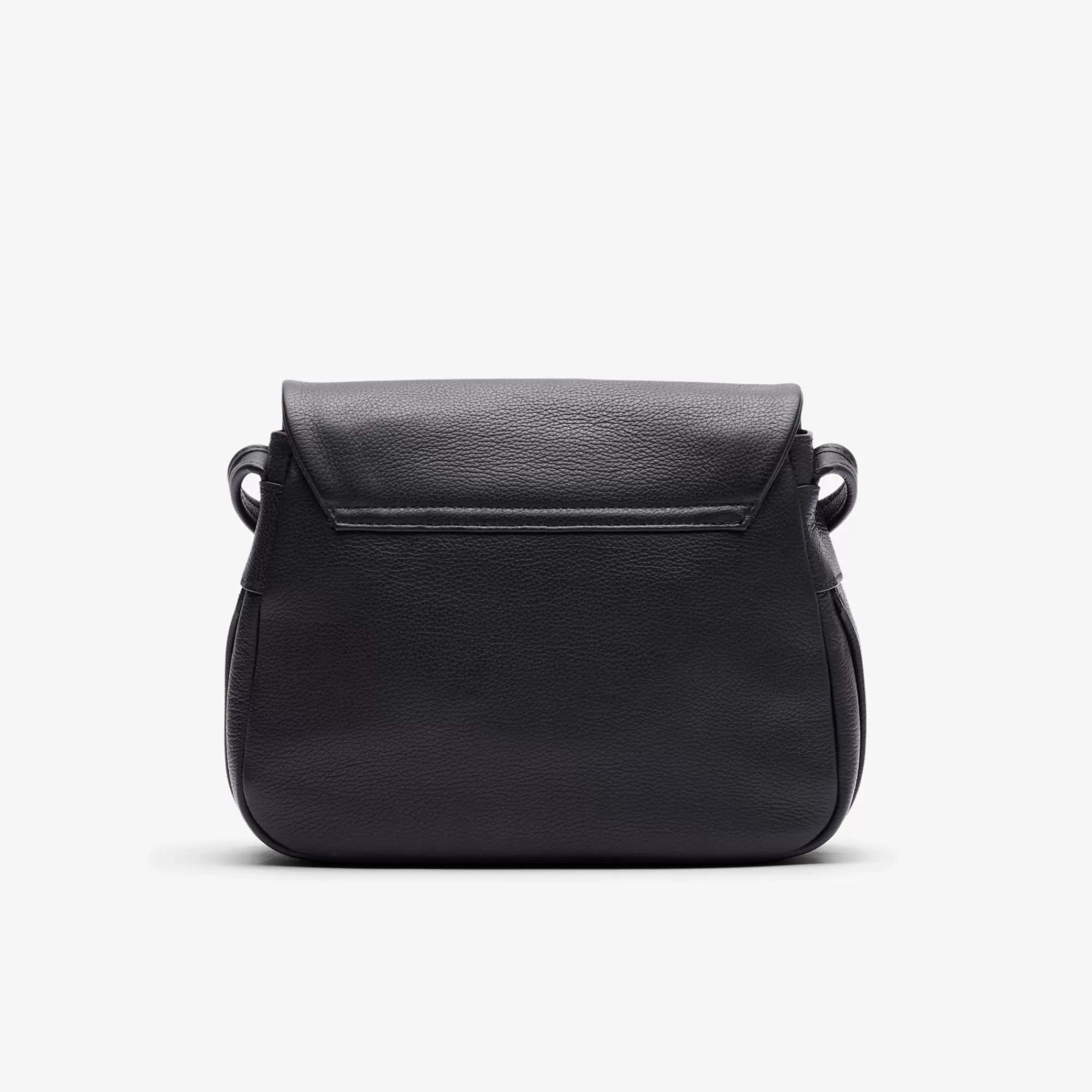 MULHER LACOSTE Cross Body | Malas^Mala City Court de Pele Granulada com Fecho de Aba
