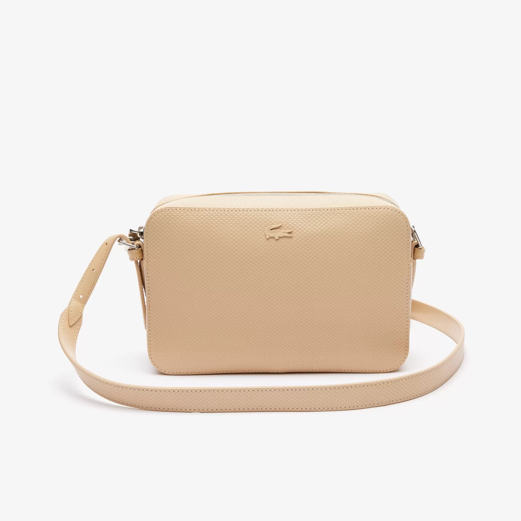 MULHER LACOSTE Cross Body | Malas^Mala de Ombro em Pele Chantaco Grande