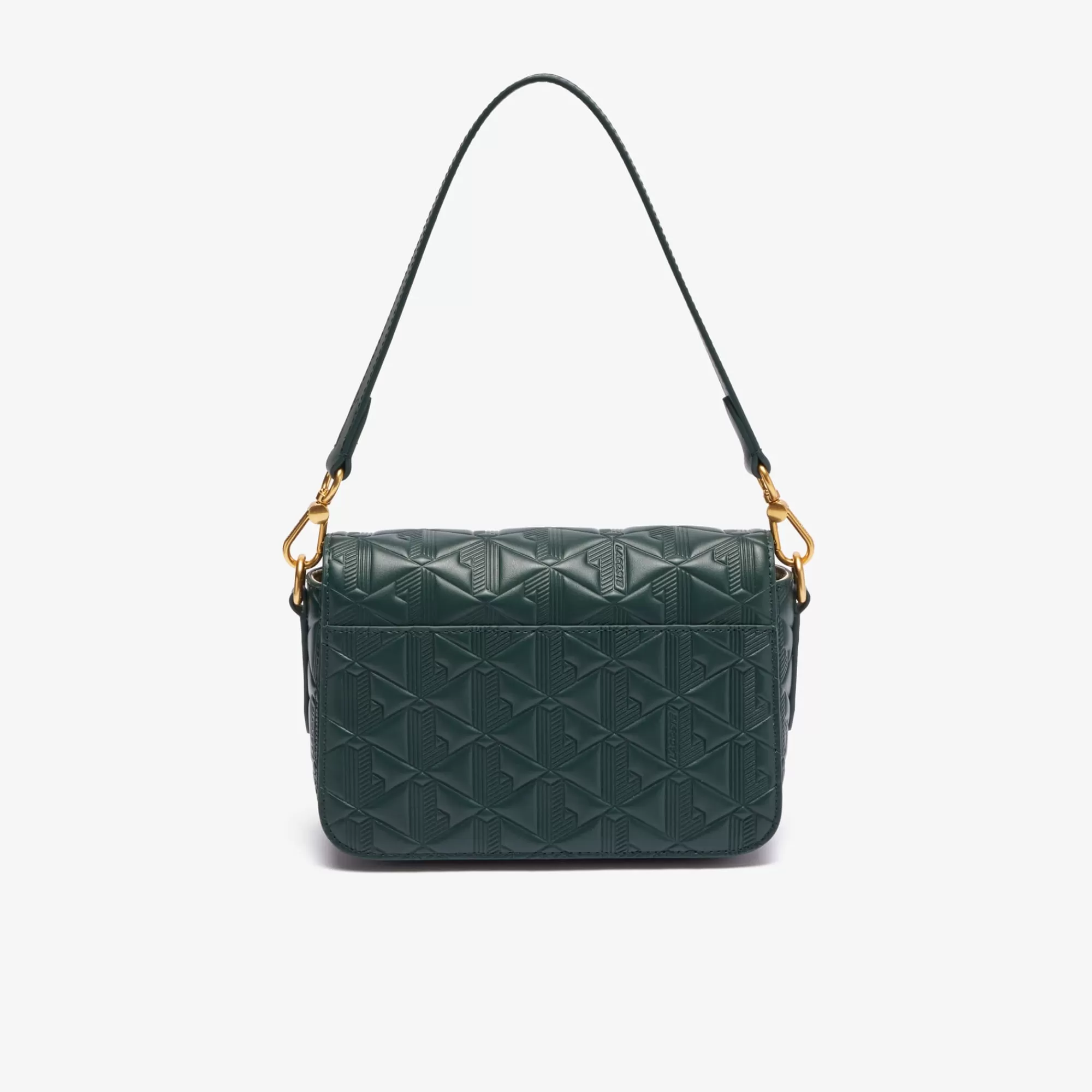 MULHER LACOSTE Cross Body | Malas^Mala de Ombro Maheki de Pele em Relevo