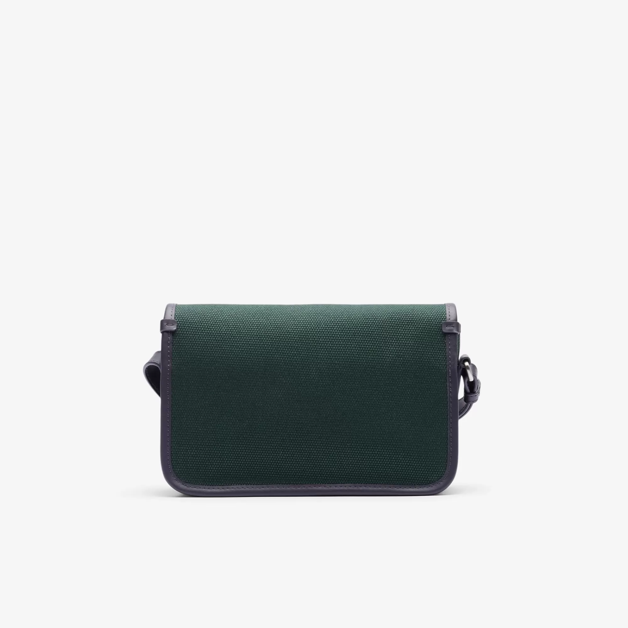 MULHER LACOSTE Cross Body | Malas^Mala Heritage em Tela com Fecho de Aba
