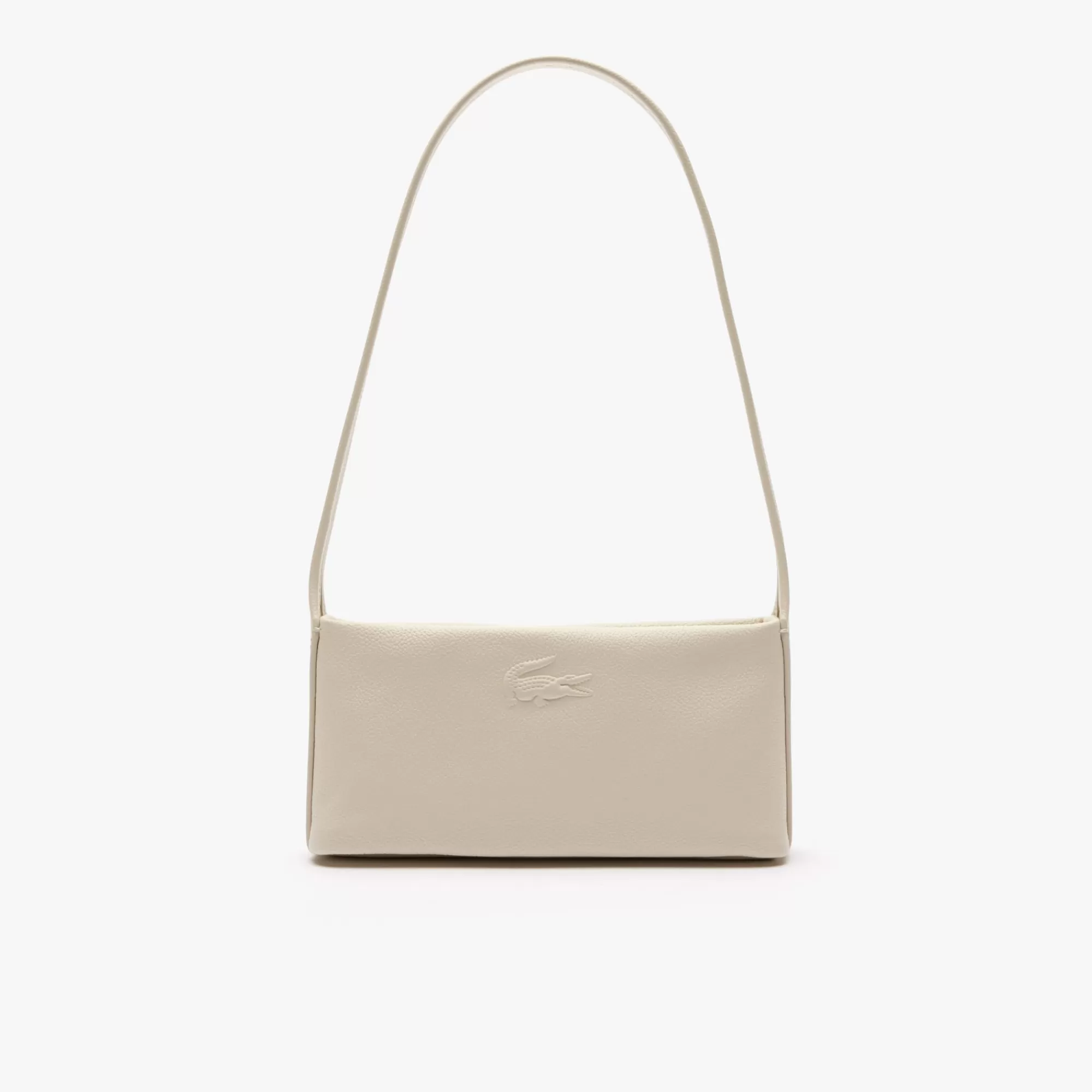 MULHER LACOSTE Cross Body | Malas^Mala hobo pequena em pele granulada City Court