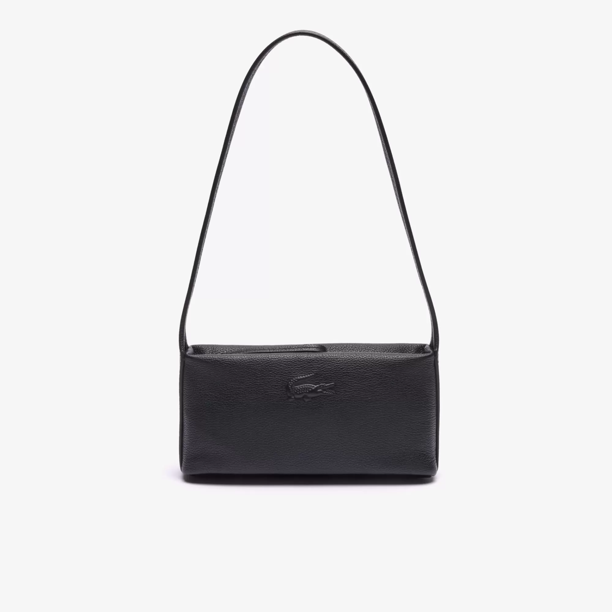 MULHER LACOSTE Cross Body | Malas^Mala hobo pequena em pele granulada City Court