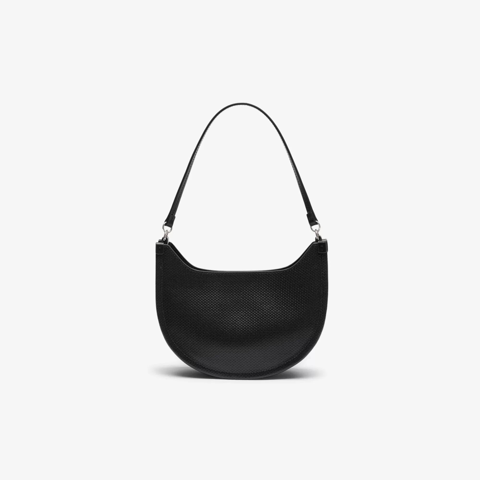 MULHER LACOSTE Cross Body | Malas^Mala Meia-Lua de Pele Chantaco