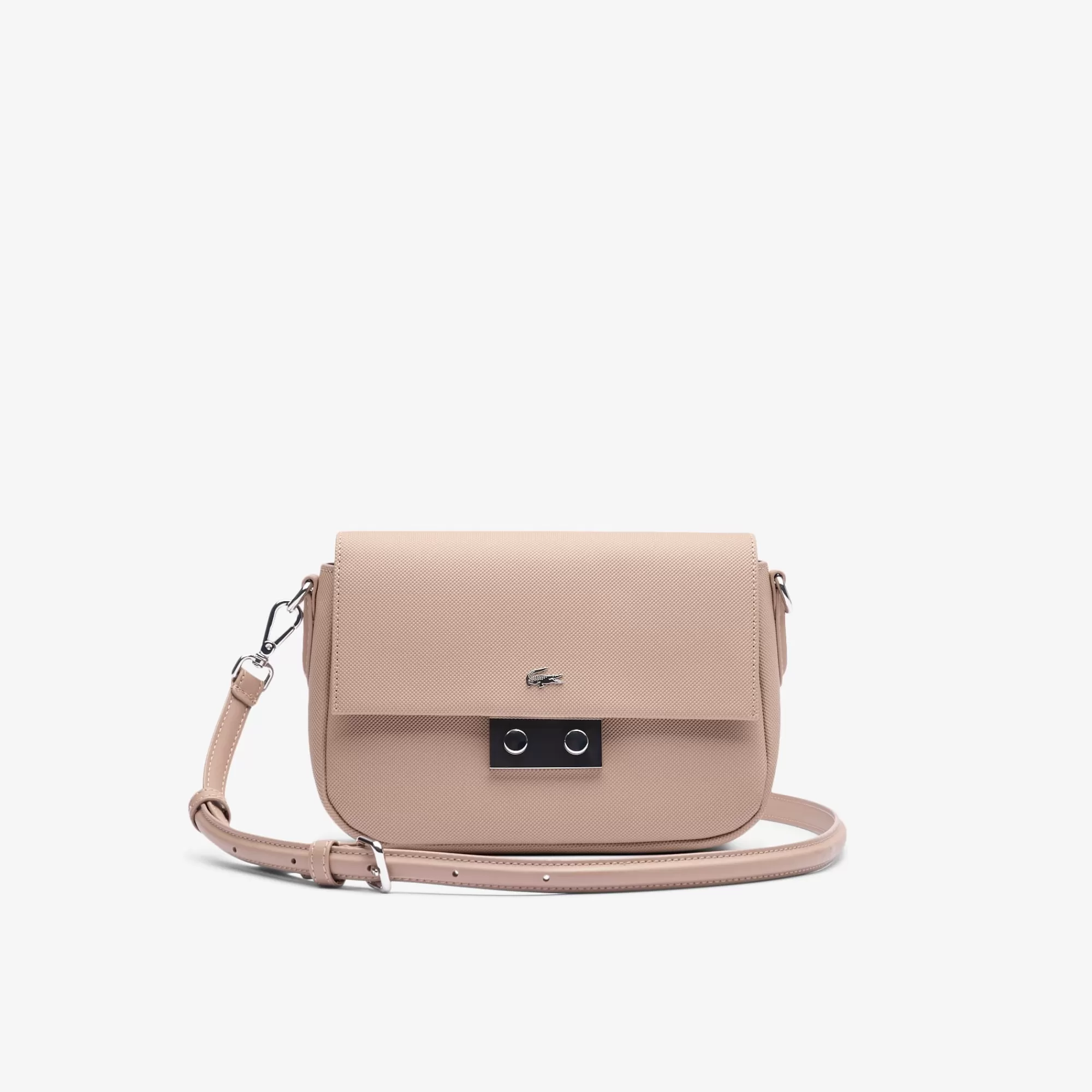 MULHER LACOSTE Cross Body | Malas^Mala Messenger Daily City com Fecho de Aba