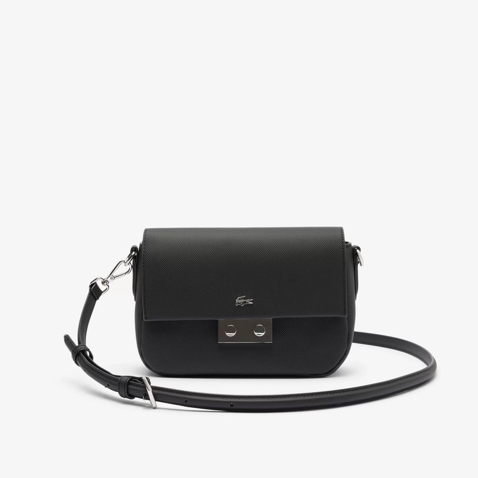 MULHER LACOSTE Cross Body | Malas^Mala Messenger Daily City com Fecho de Aba