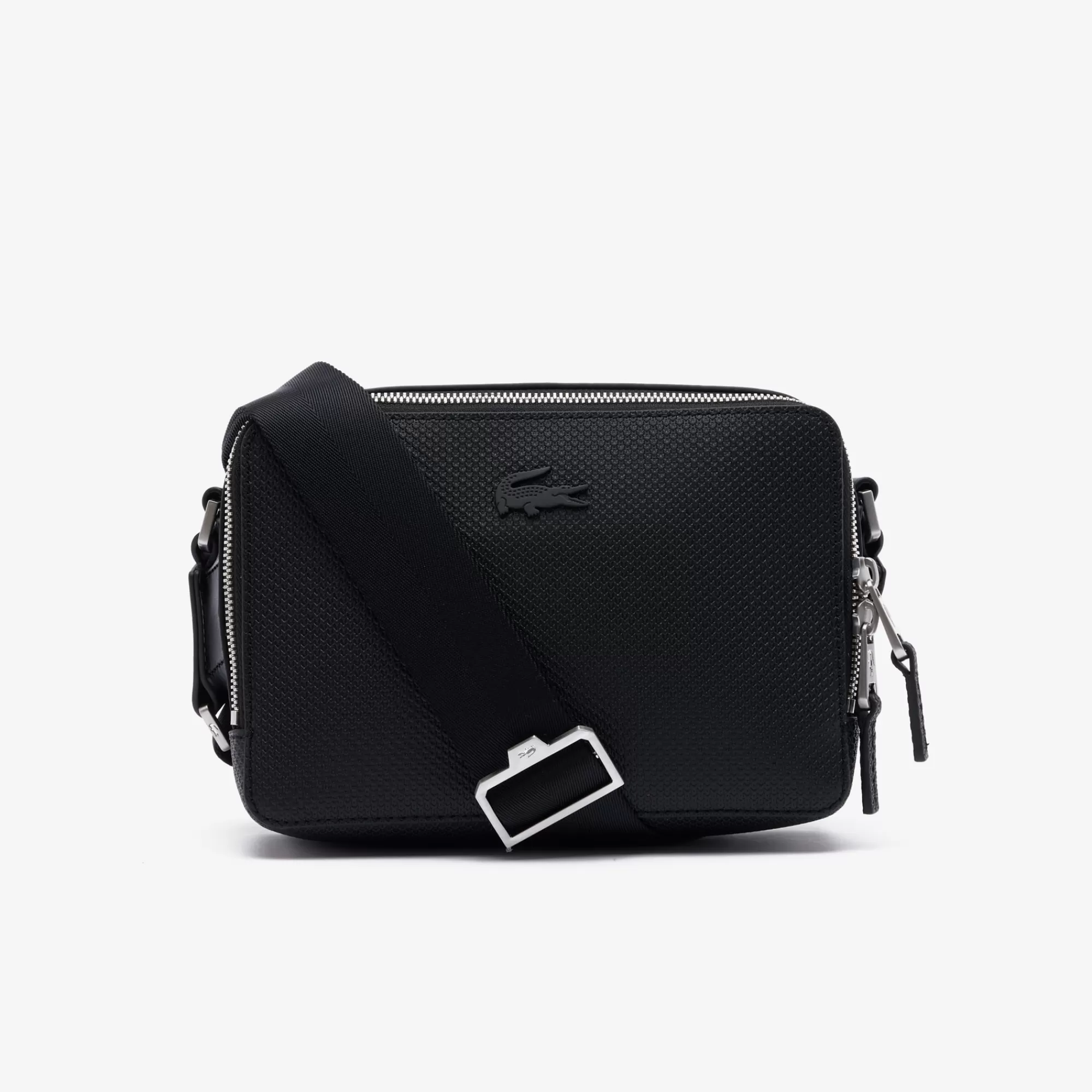 MULHER LACOSTE Cross Body | Malas^Mala Reporter Pequena de Pele Chantaco