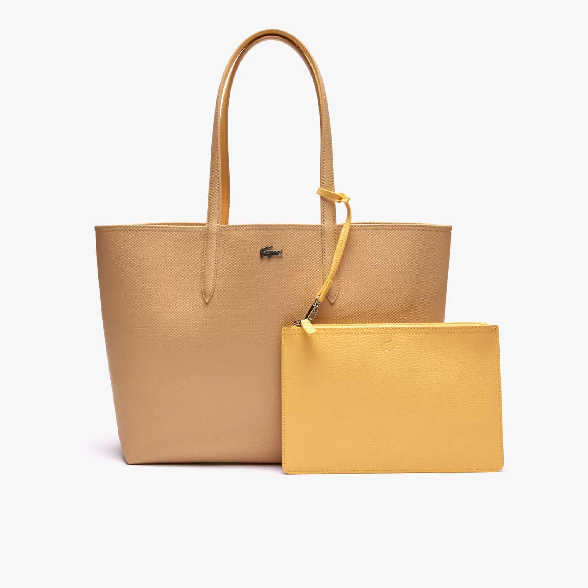 MULHER LACOSTE Malas^Mala Tote Anna Reversível com Bolsa