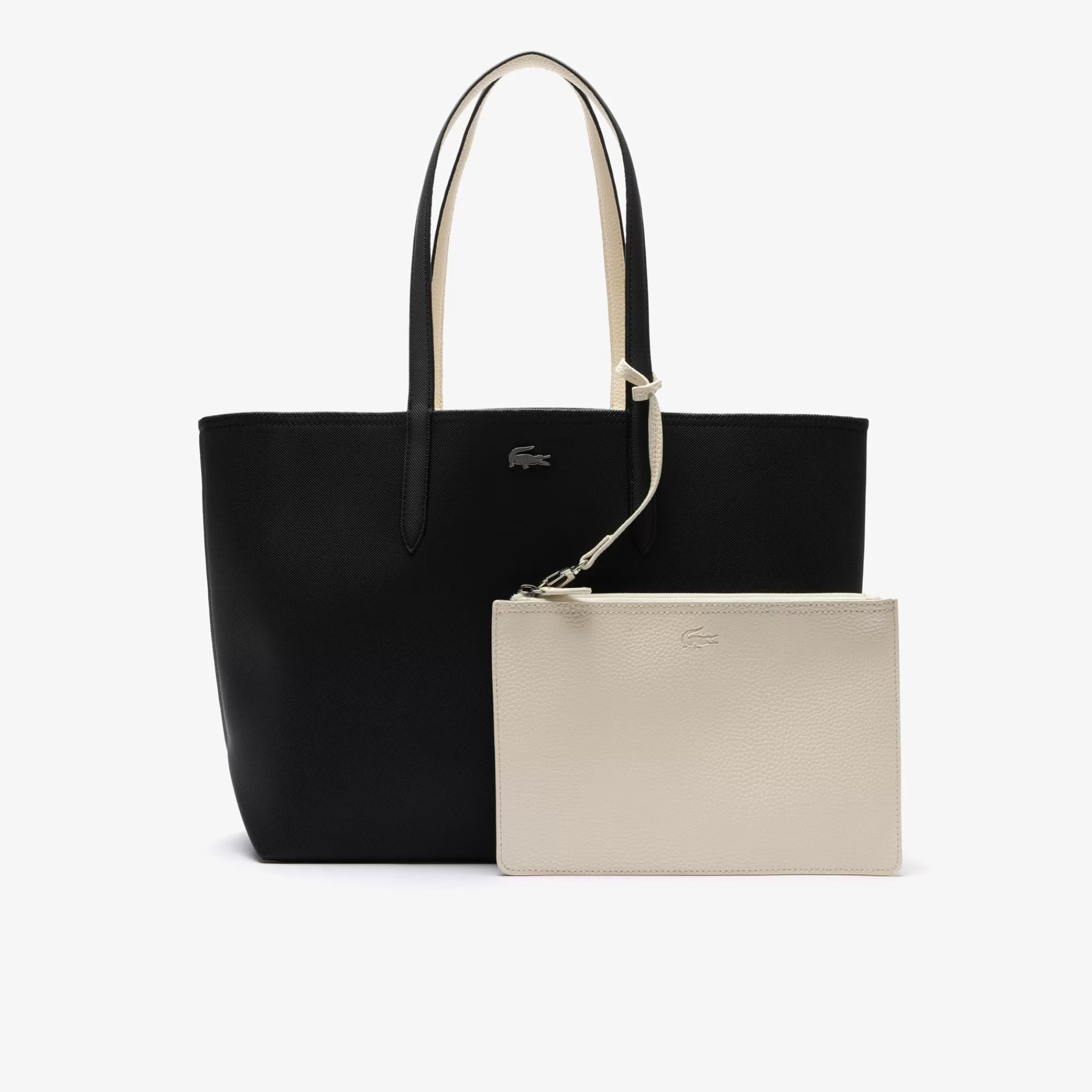 MULHER LACOSTE Malas^Mala Tote Anna Reversível com Bolsa