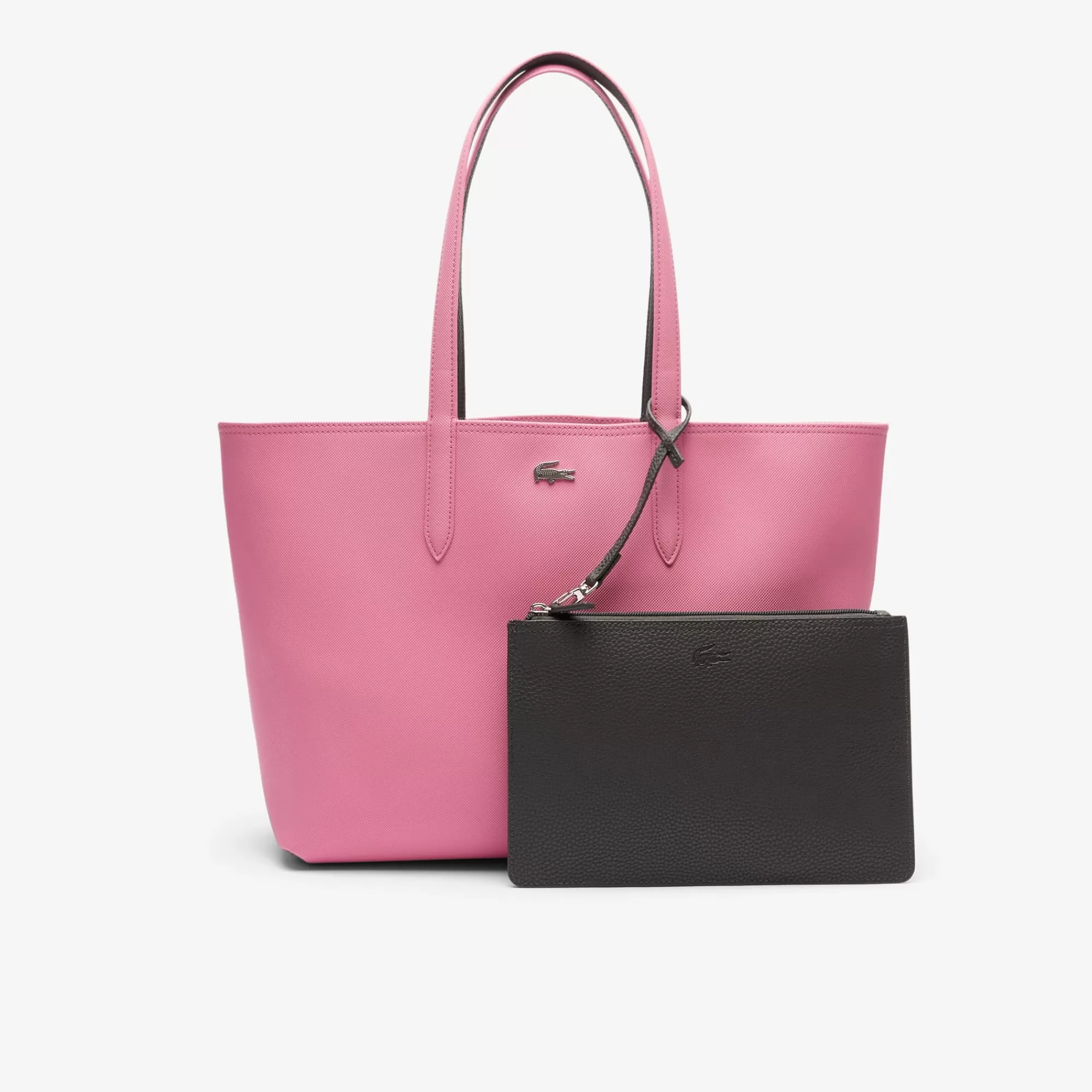 MULHER LACOSTE Malas^Mala Tote Anna Reversível com Bolsa