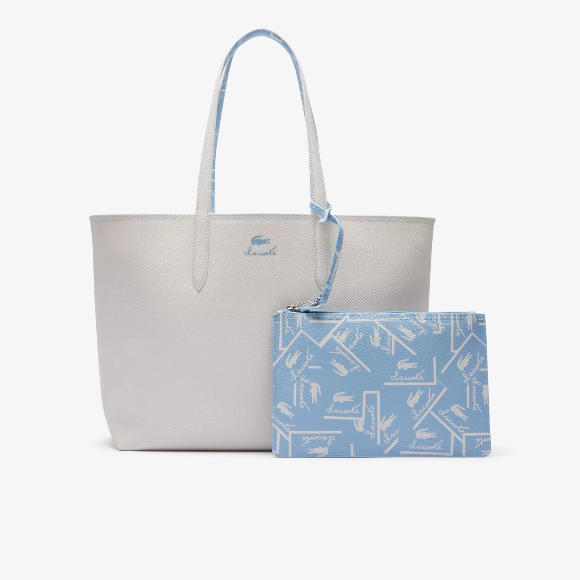 MULHER LACOSTE Malas^Mala Tote Anna Reversível com Bolsa