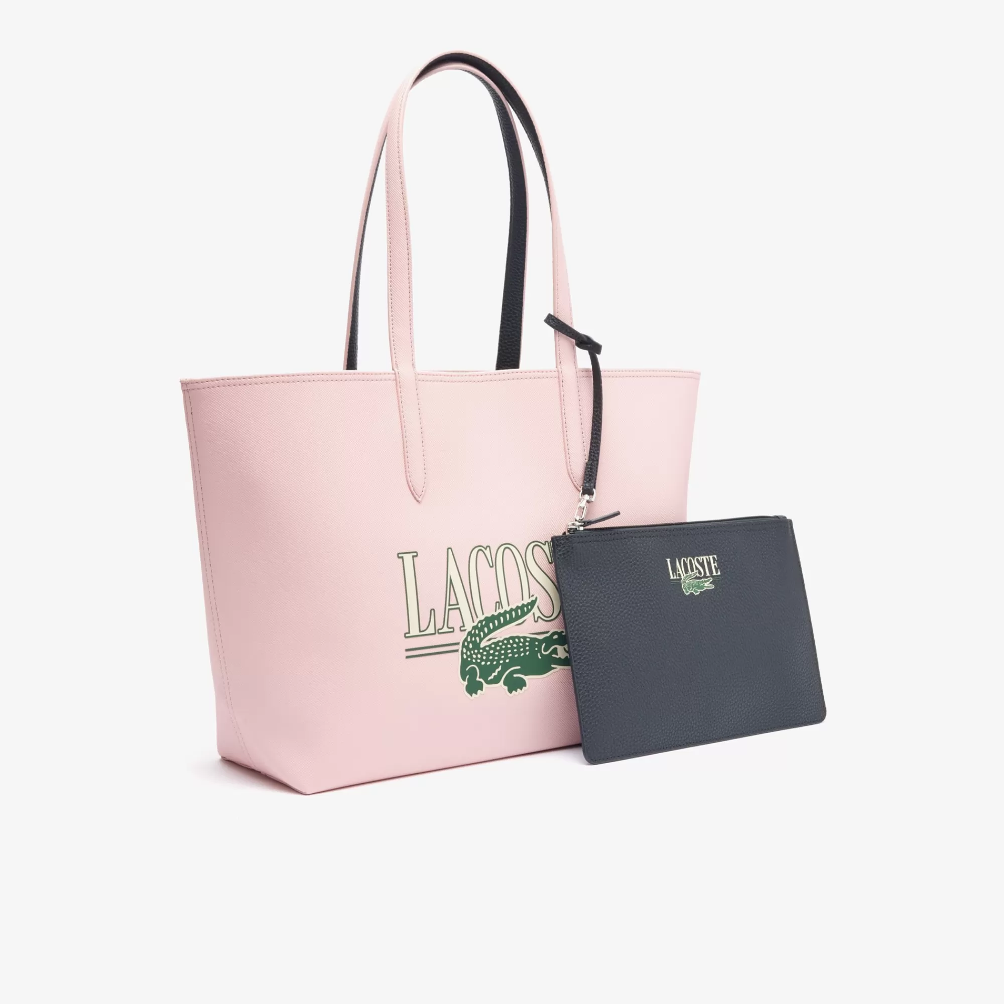 MULHER LACOSTE Malas^Mala Tote Anna Reversível com Bolsa