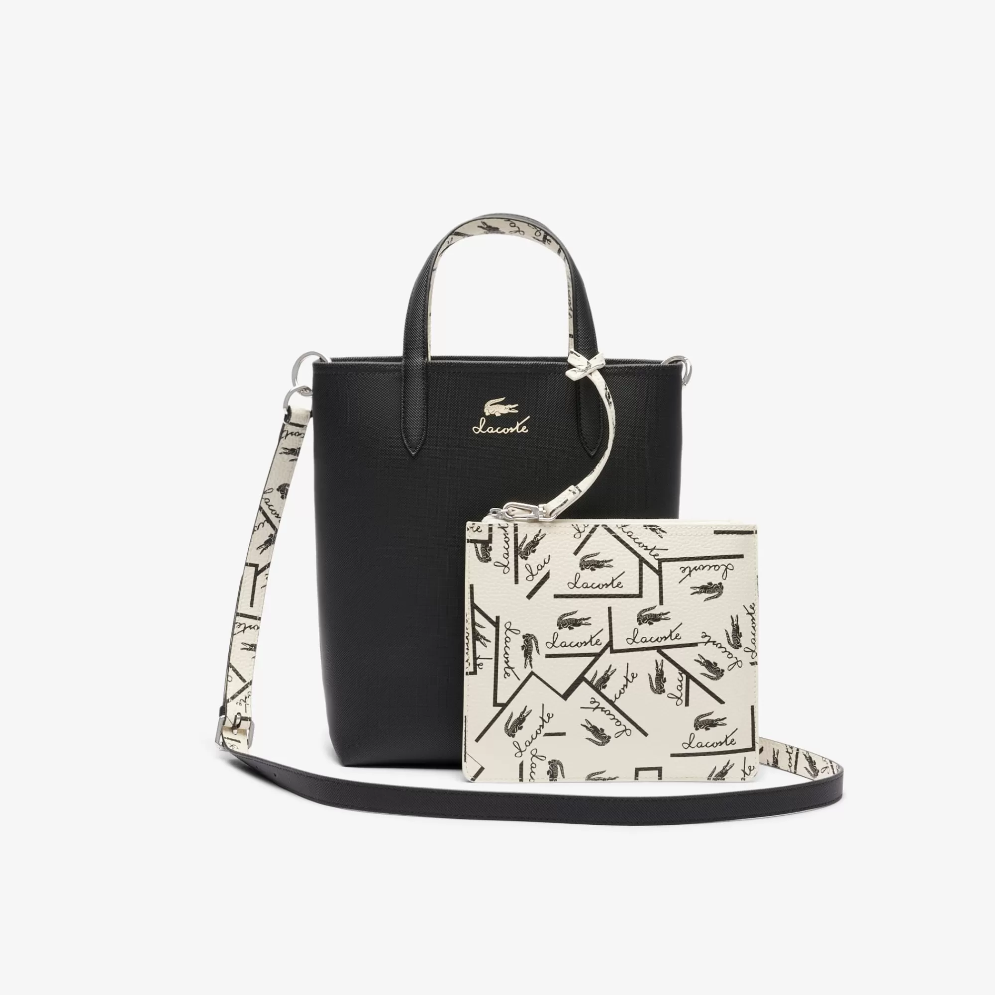 MULHER LACOSTE Malas^Mala Tote Anna Reversível Vertical