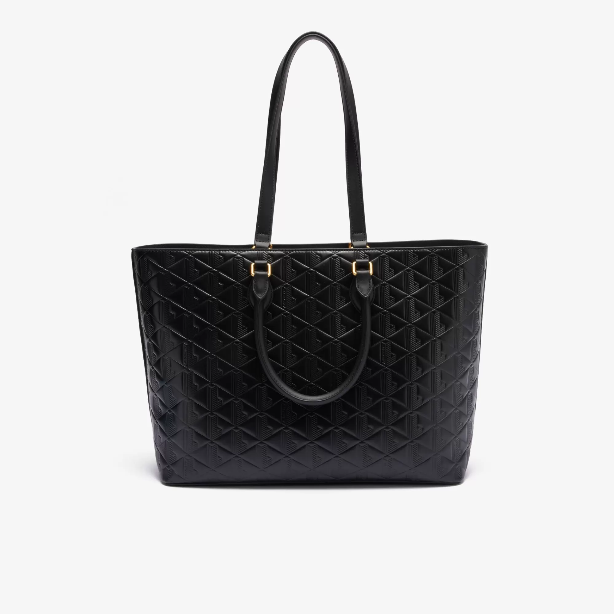MULHER LACOSTE Malas^Mala Tote Maheki em Pele com Relevo