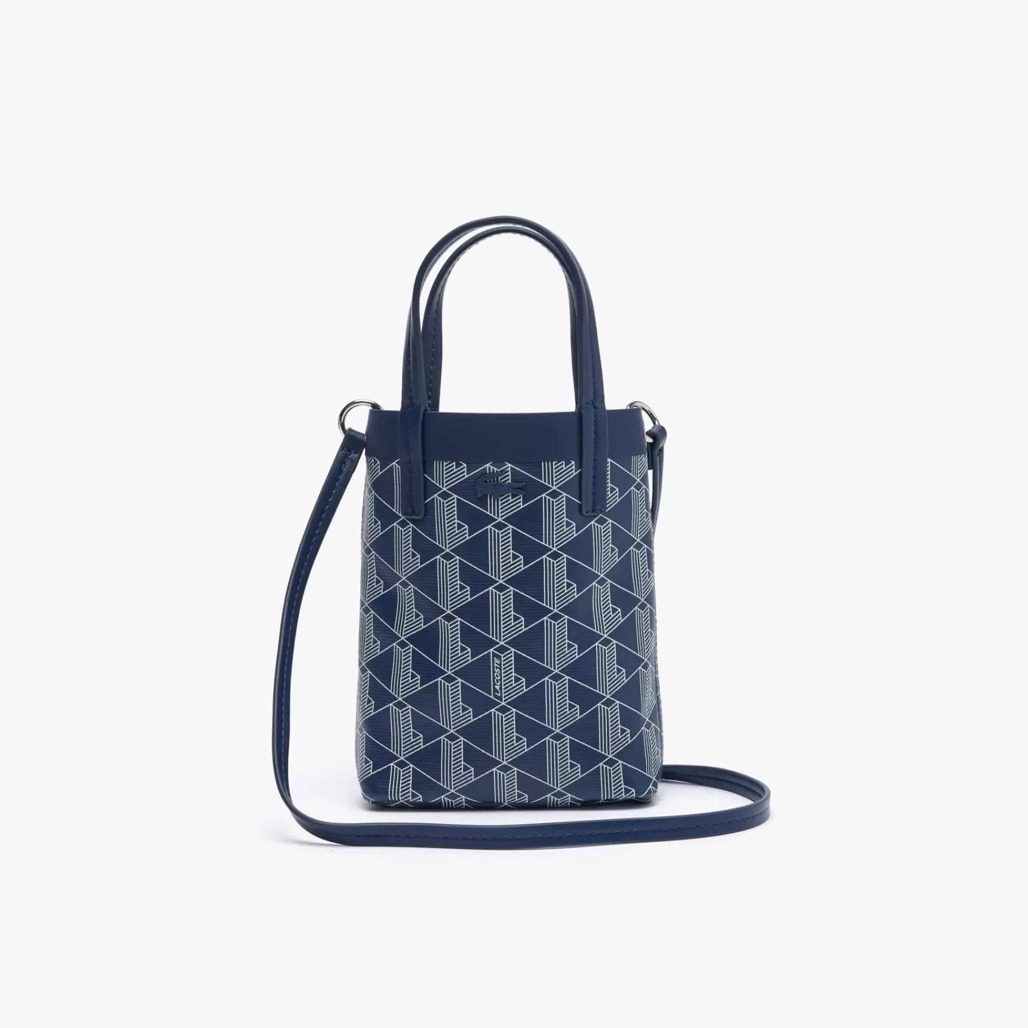 MULHER LACOSTE Cross Body | Malas^Mala Tote Zely Mini com Bolsa