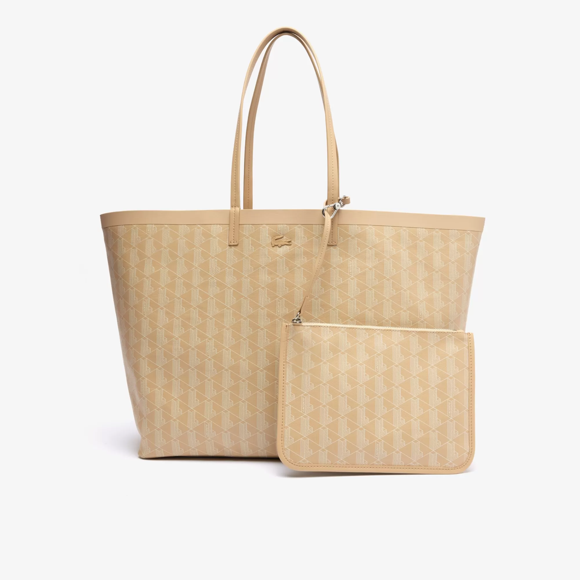 MULHER LACOSTE Malas^Mala Tote Zely XXL com Bolsa