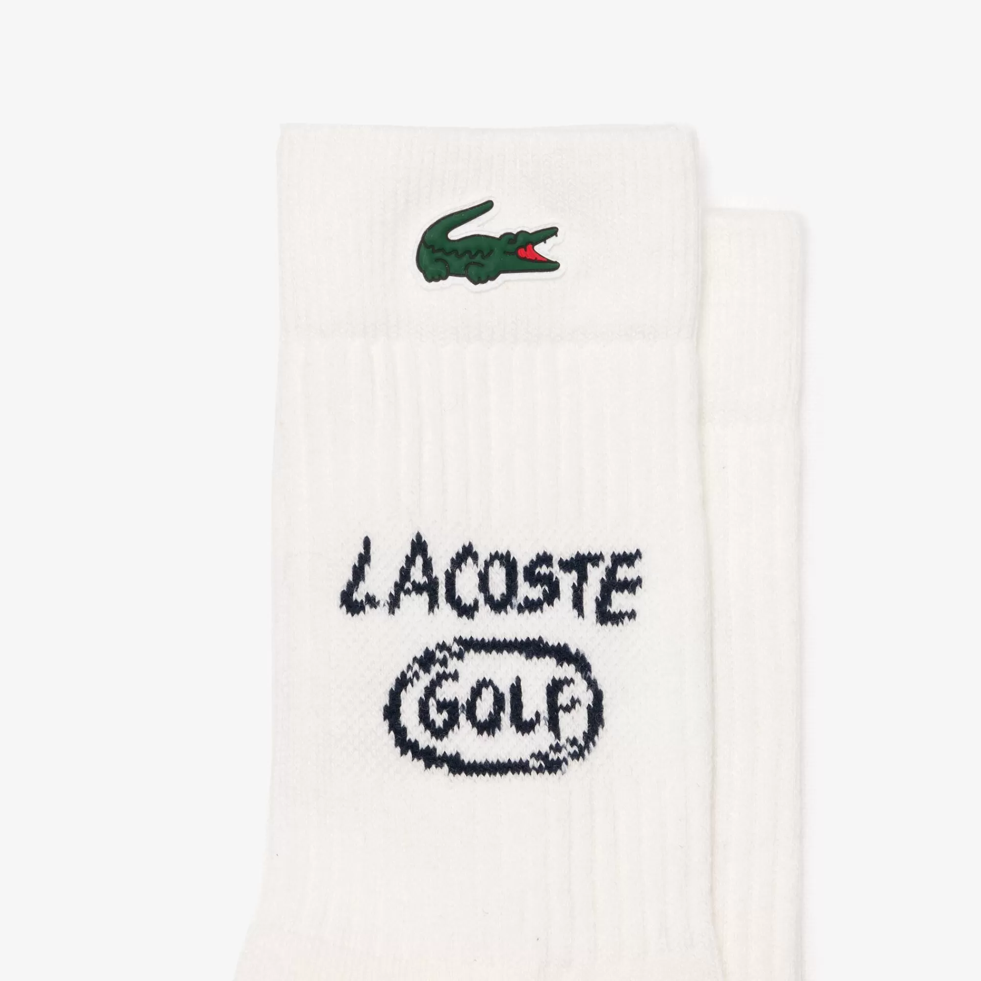 LACOSTE Golfe | Meias^Meias de Golf em Algodão Bouclé