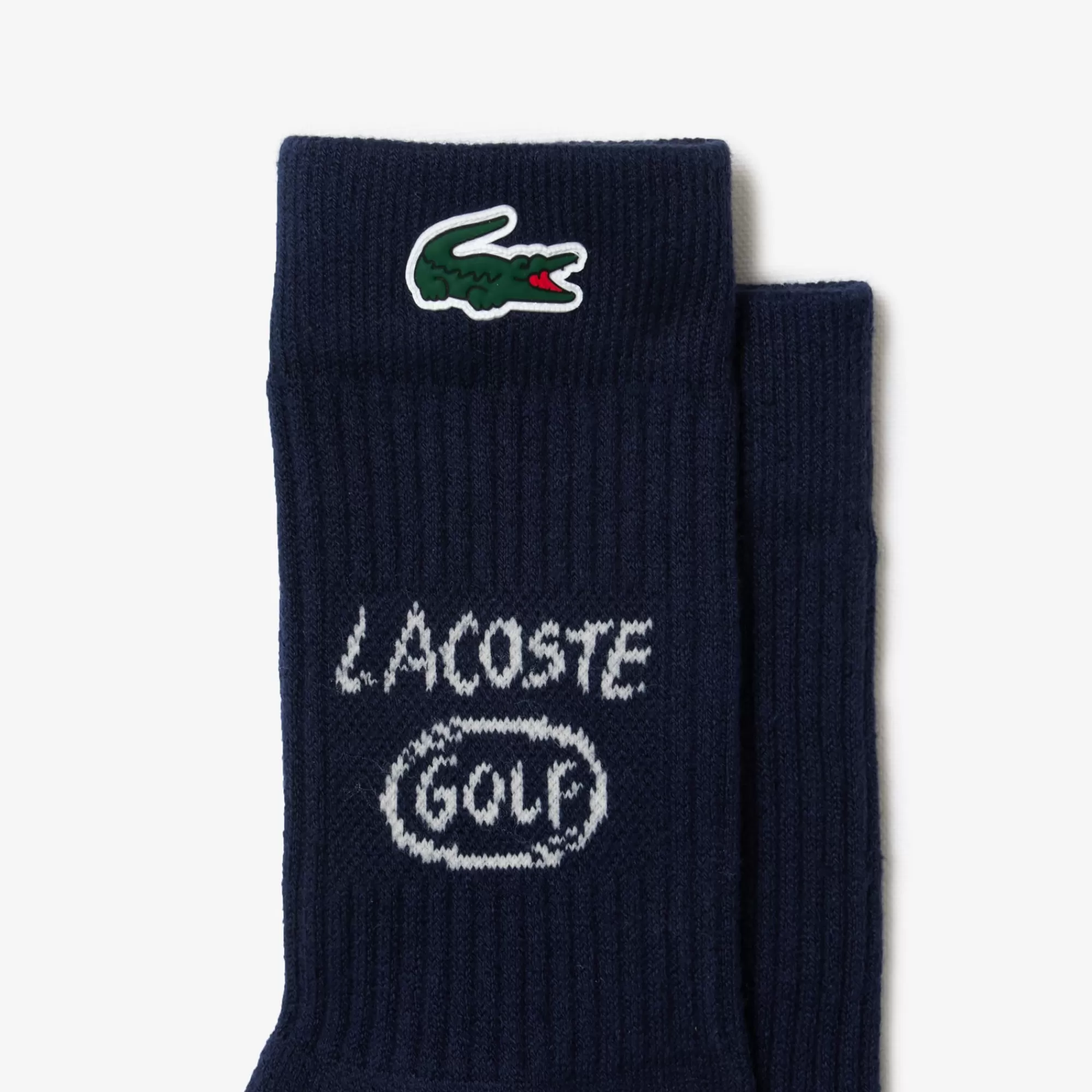 LACOSTE Golfe | Meias^Meias de Golf em Algodão Bouclé