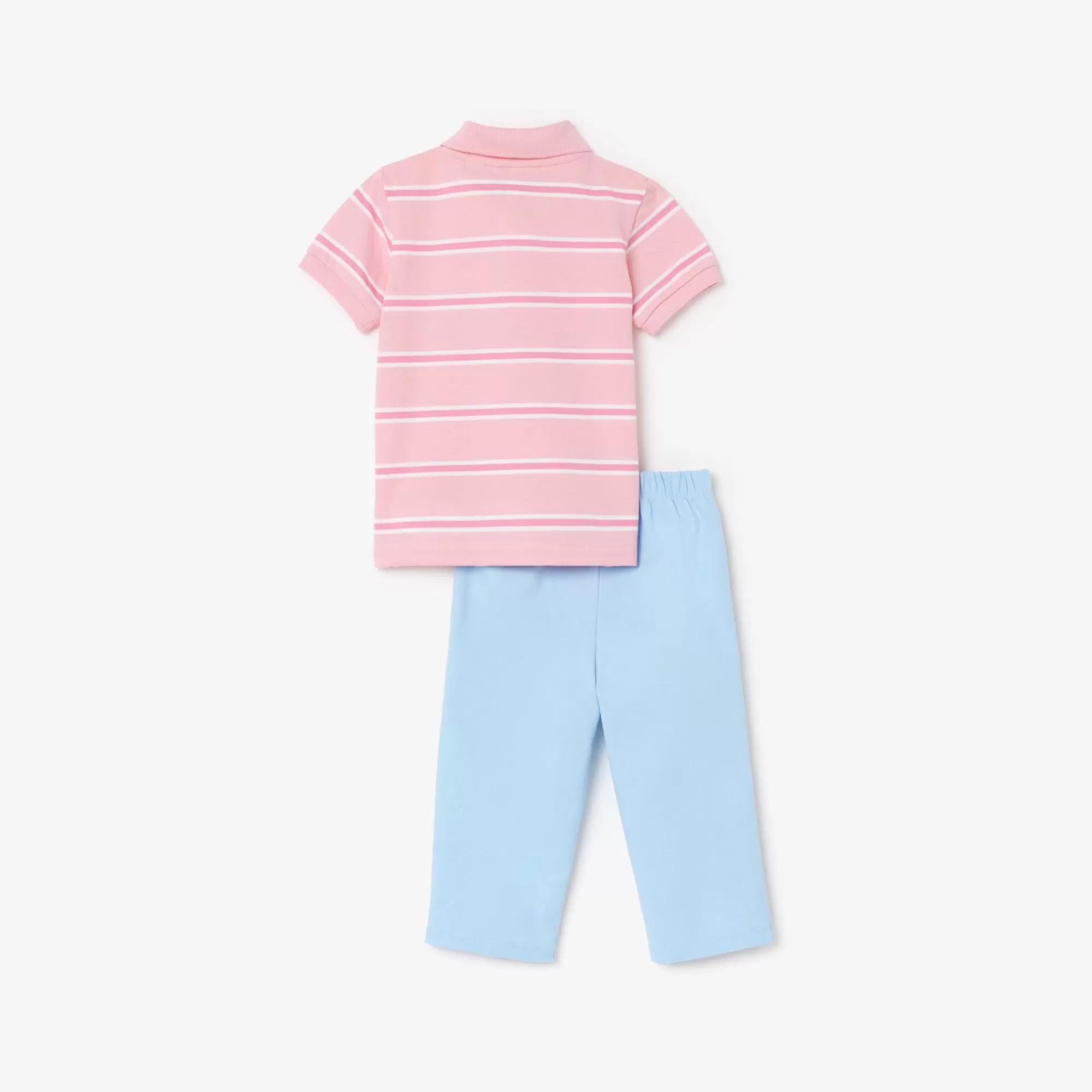 Crianças LACOSTE Acessorios | Acessorios^Mini Conjunto de Oferta com Pijama em Piqué