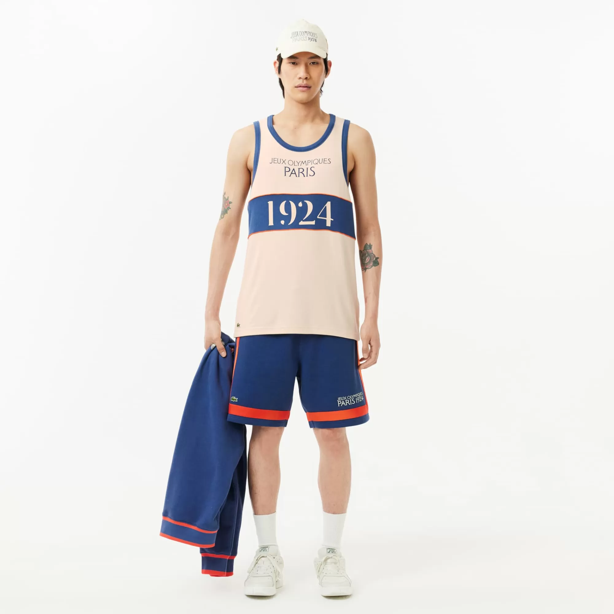 LACOSTE Roupa Desportiva | Calças & Calções^1924 Olympics Heritage Edition Calções Sportsuit