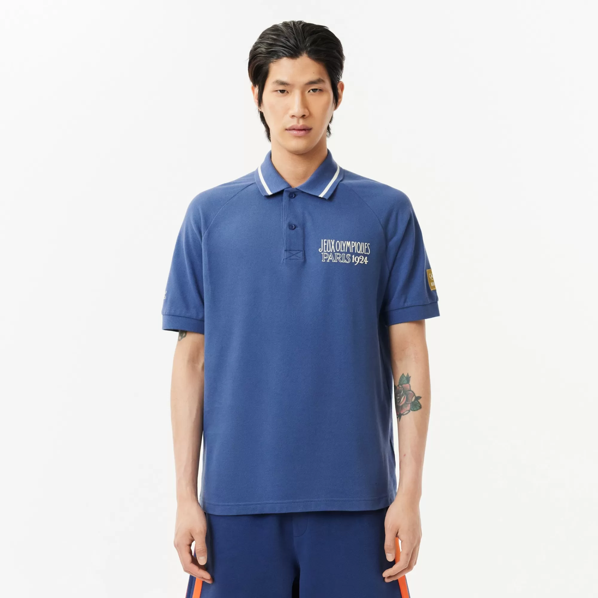 LACOSTE Roupa Desportiva | Polos^1924 Olympics Heritage Edition Polo em piqué desportivo
