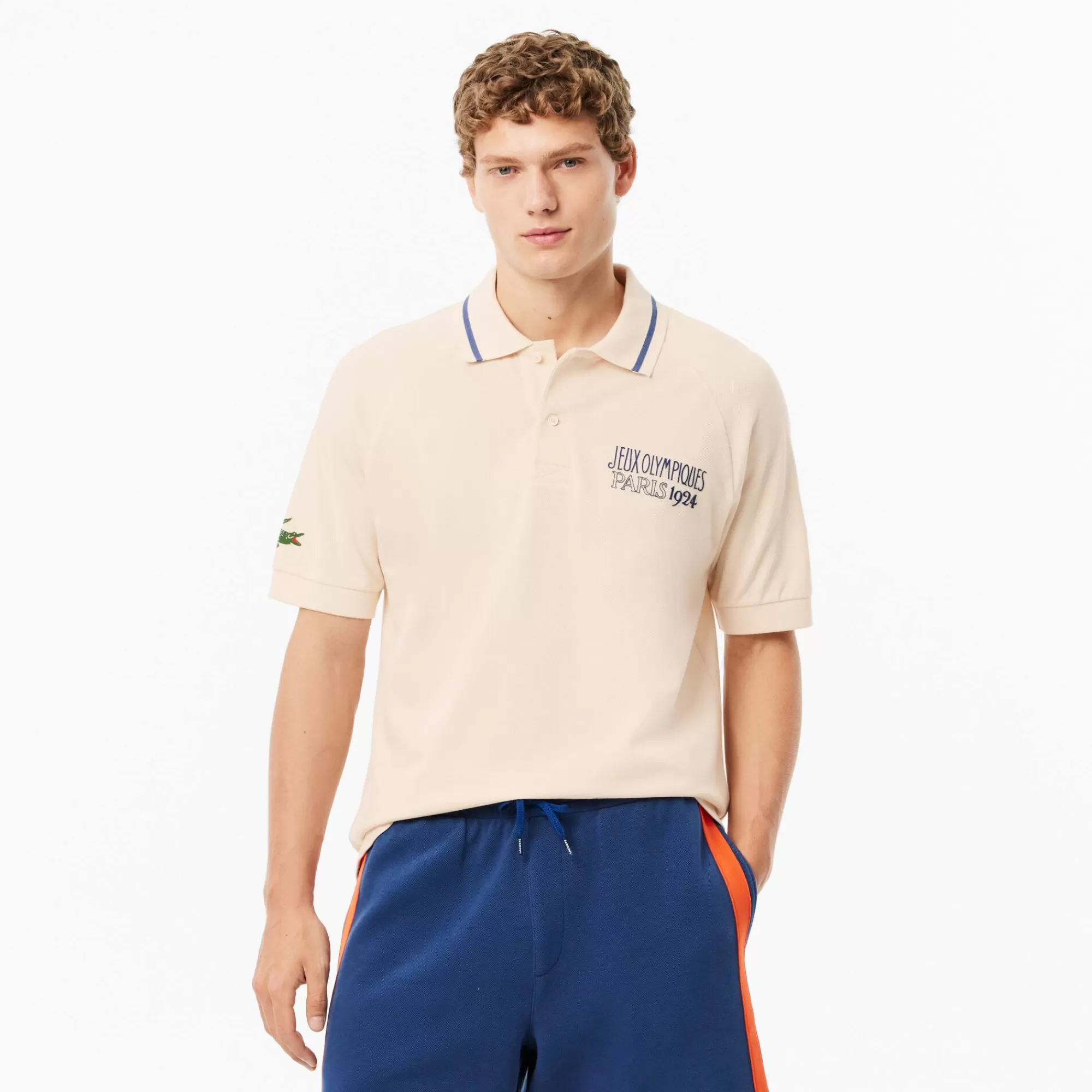LACOSTE Roupa Desportiva | Polos^1924 Olympics Heritage Edition Polo em piqué desportivo