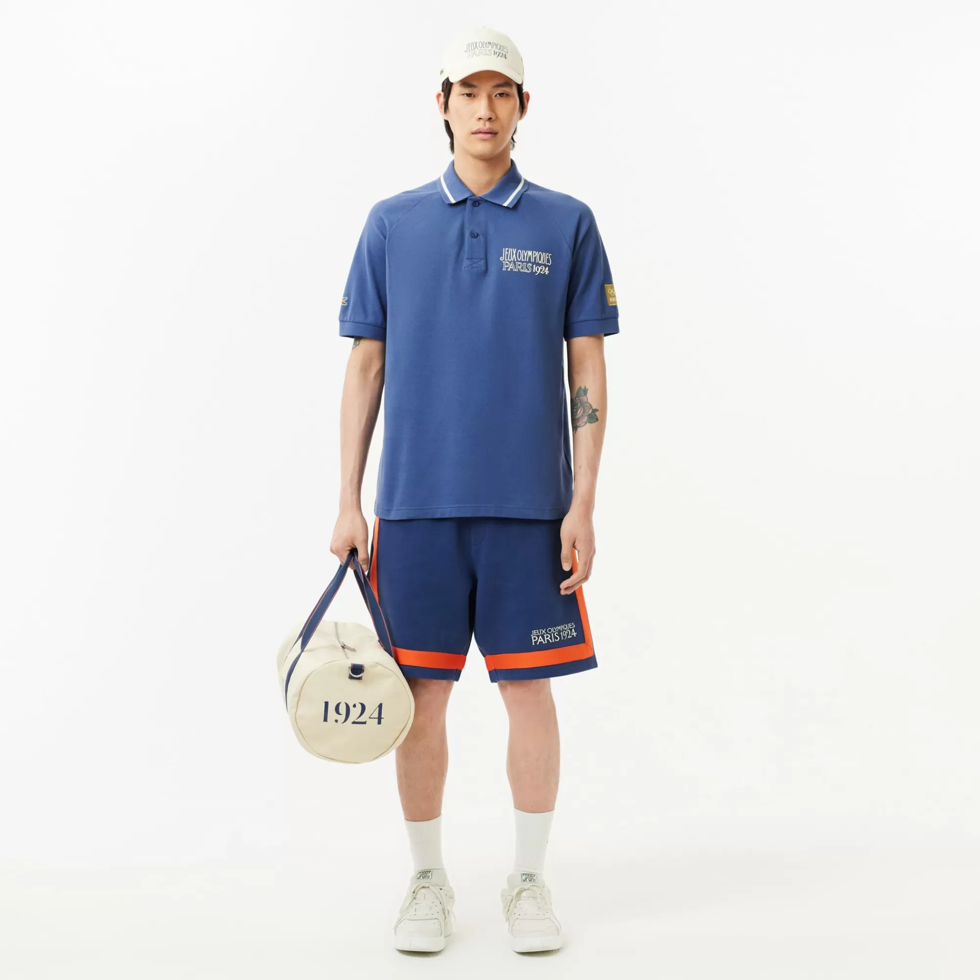 LACOSTE Roupa Desportiva | Polos^1924 Olympics Heritage Edition Polo em piqué desportivo