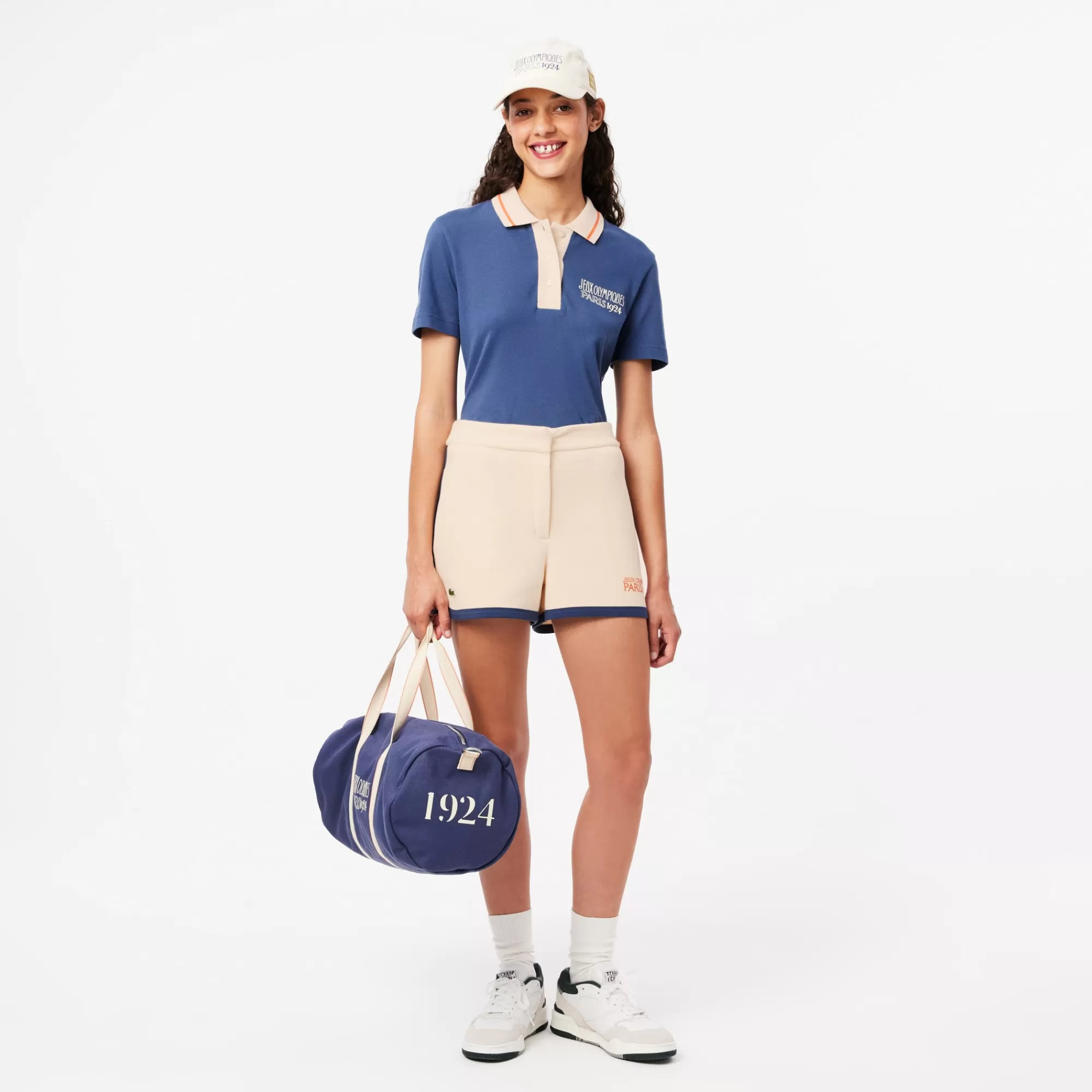 MULHER LACOSTE Roupa Deportiva Mulher | Polos^1924 Olympics Heritage Edition Polo em piqué desportivo