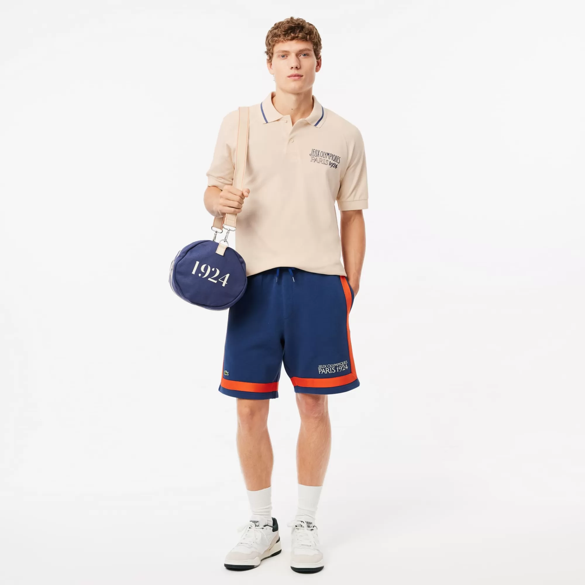 LACOSTE Roupa Desportiva | Polos^1924 Olympics Heritage Edition Polo em piqué desportivo