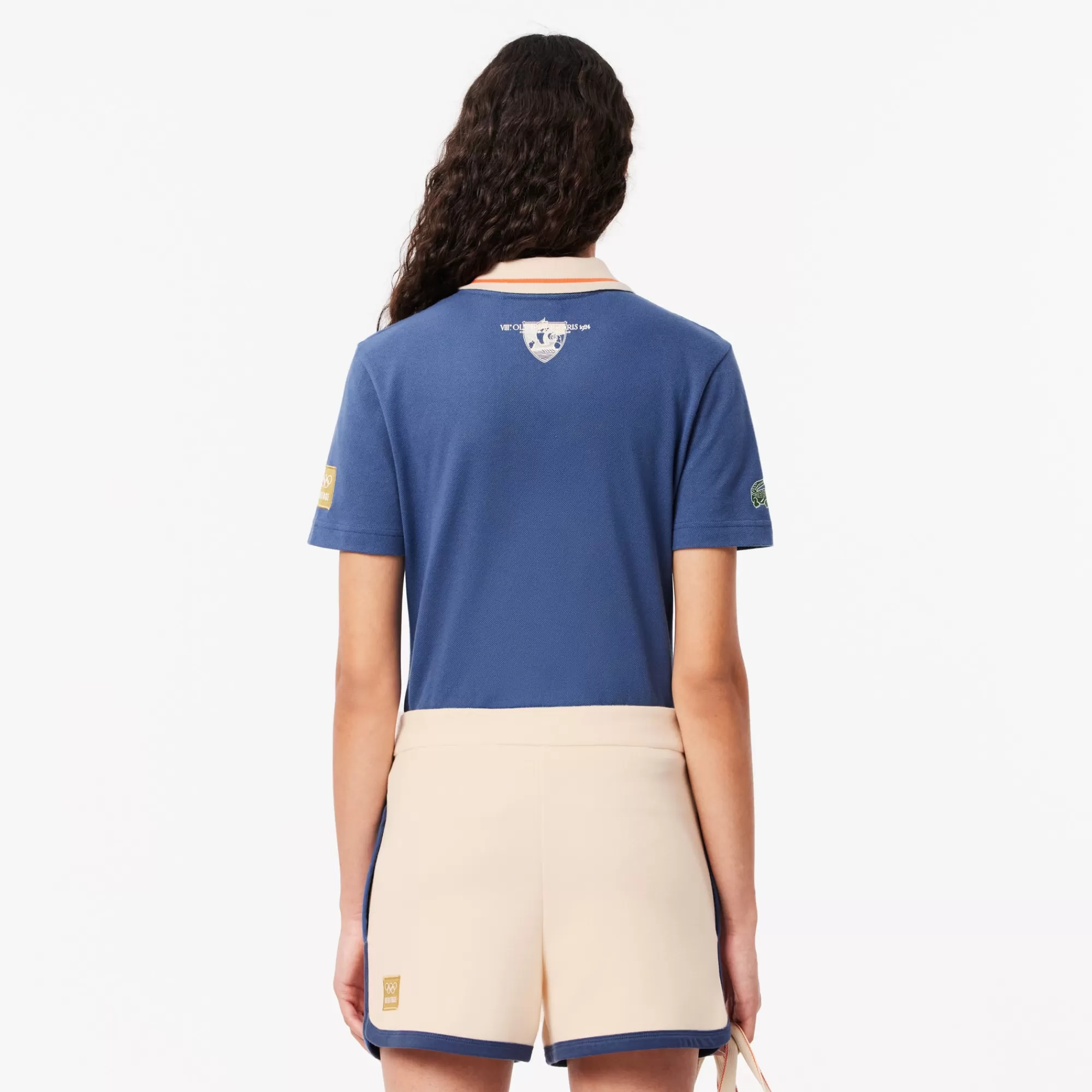 MULHER LACOSTE Roupa Deportiva Mulher | Polos^1924 Olympics Heritage Edition Polo em piqué desportivo
