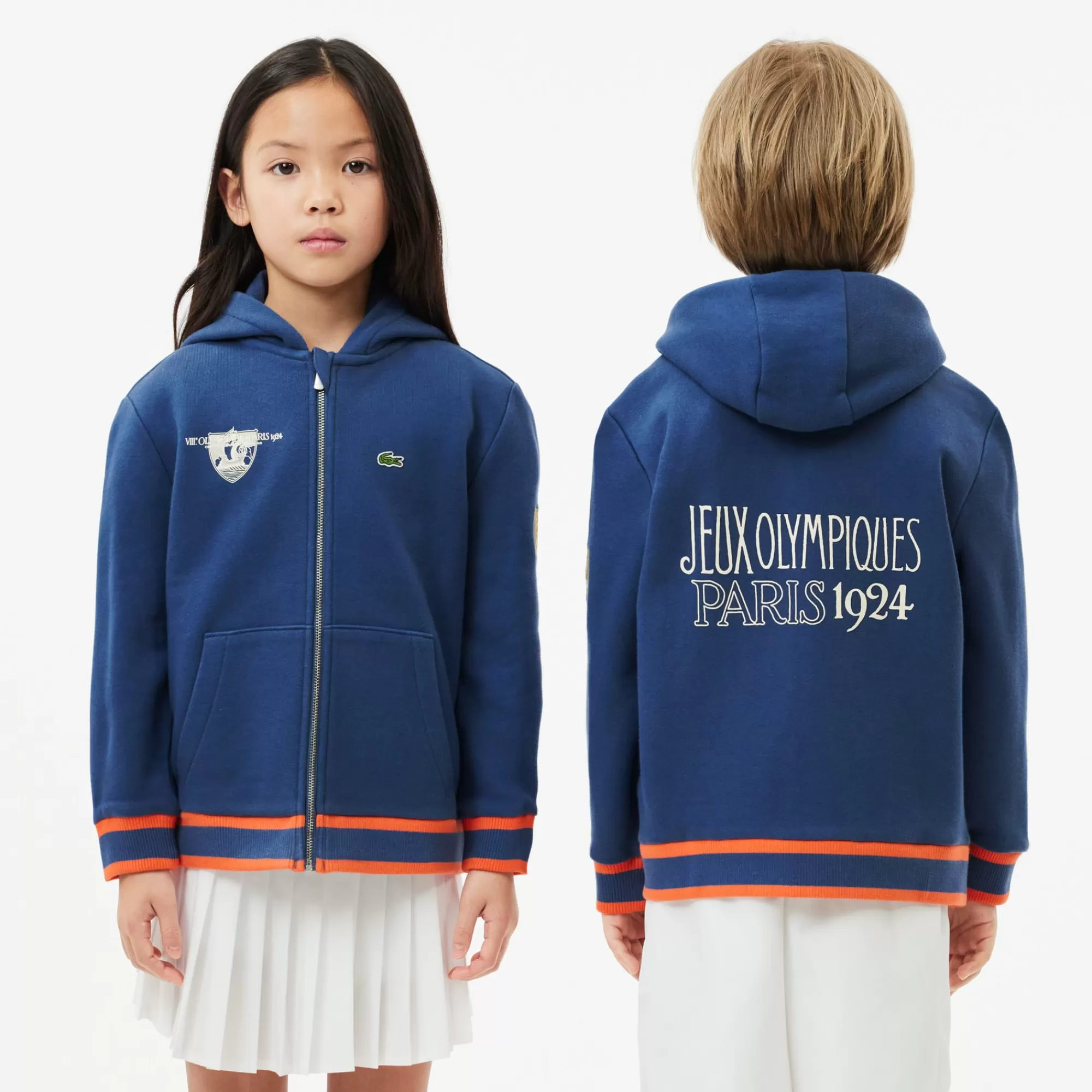 Crianças LACOSTE Moda Menina | Moda Menino^1924 Olympics Heritage Edition Sweatshirt