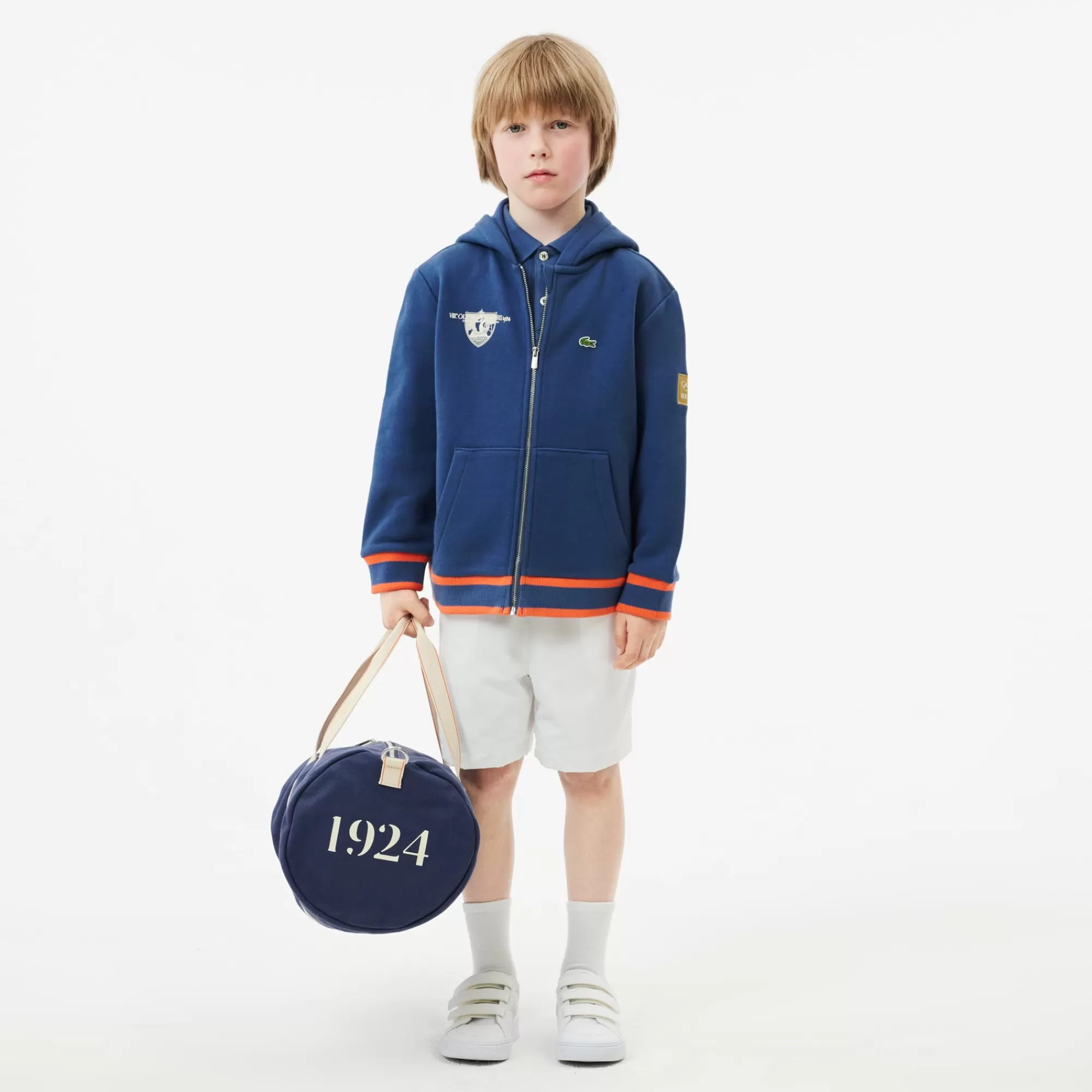 Crianças LACOSTE Moda Menina | Moda Menino^1924 Olympics Heritage Edition Sweatshirt