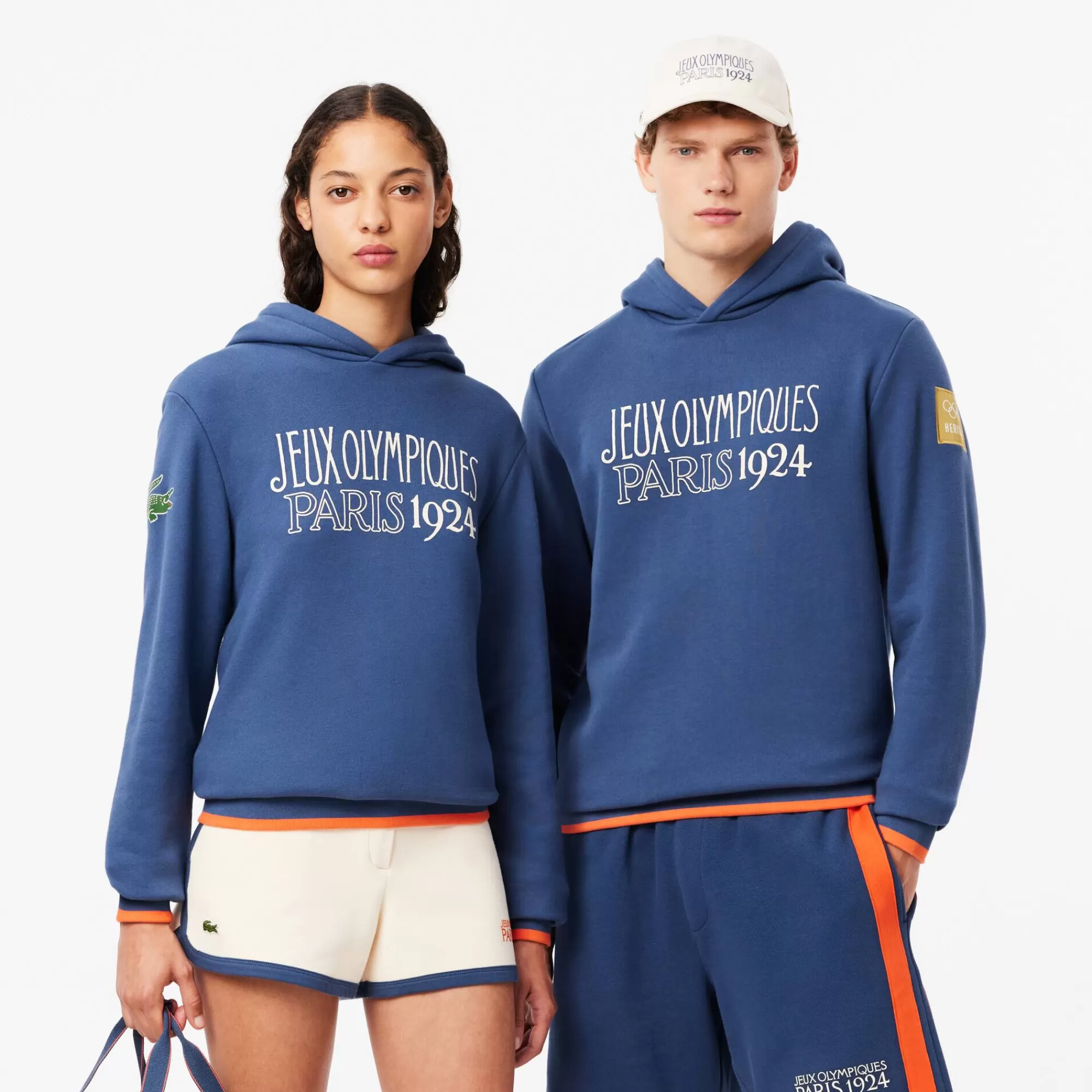 MULHER LACOSTE Roupa Deportiva Mulher | Sweatshirts^1924 Olympics Heritage Edition Sweatshirt desportiva Sportsuit