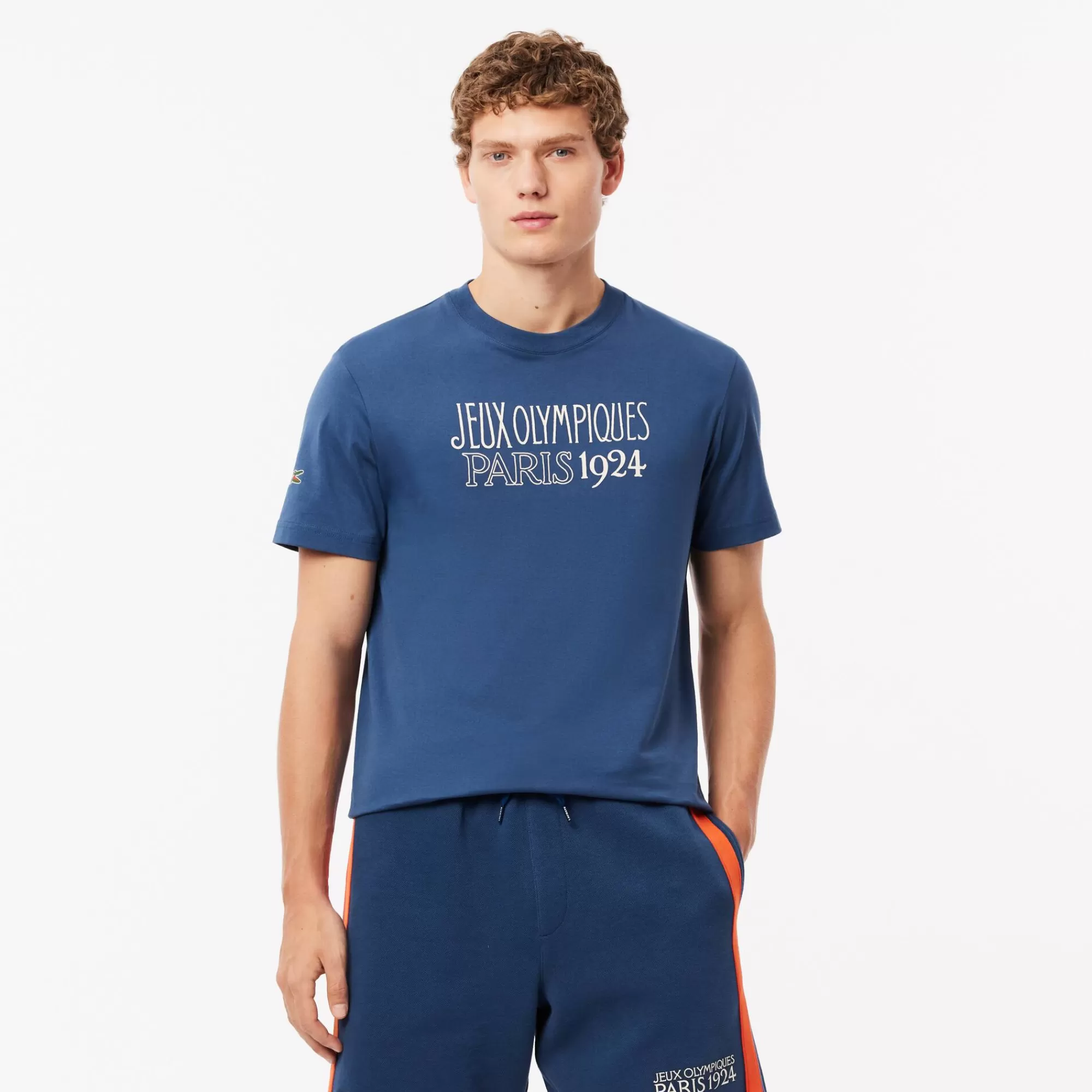 LACOSTE Roupa Desportiva | T-Shirts^1924 Olympics Heritage Edition T-shirt desportiva