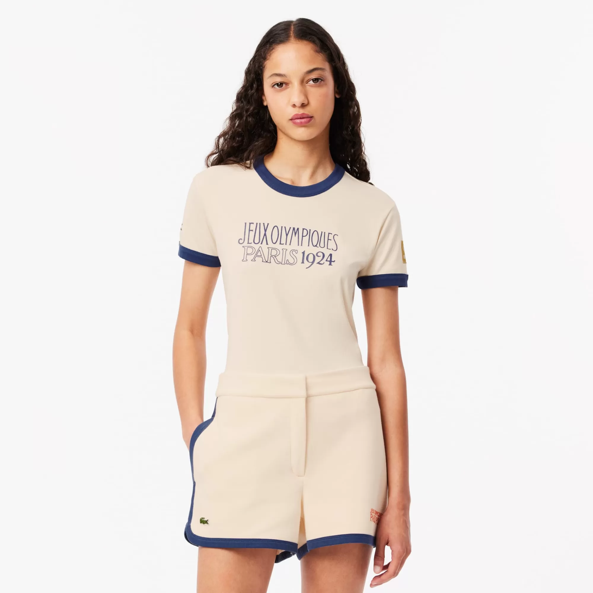 MULHER LACOSTE Roupa Deportiva Mulher | T-Shirts^1924 Olympics Heritage Edition T-shirt desportiva