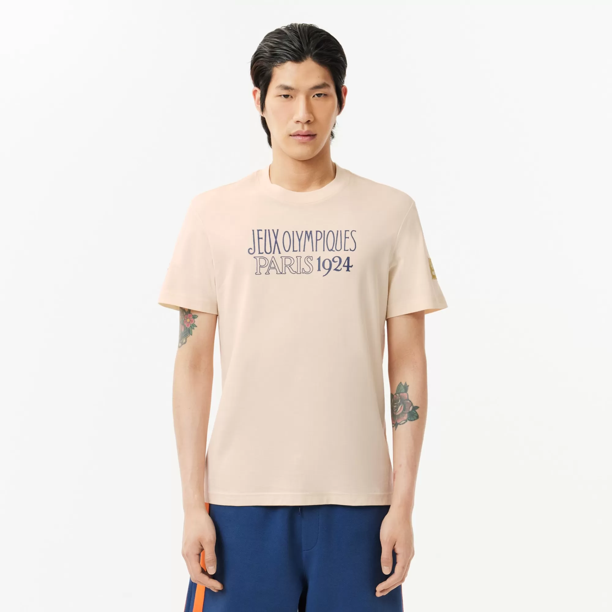 LACOSTE Roupa Desportiva | T-Shirts^1924 Olympics Heritage Edition T-shirt desportiva